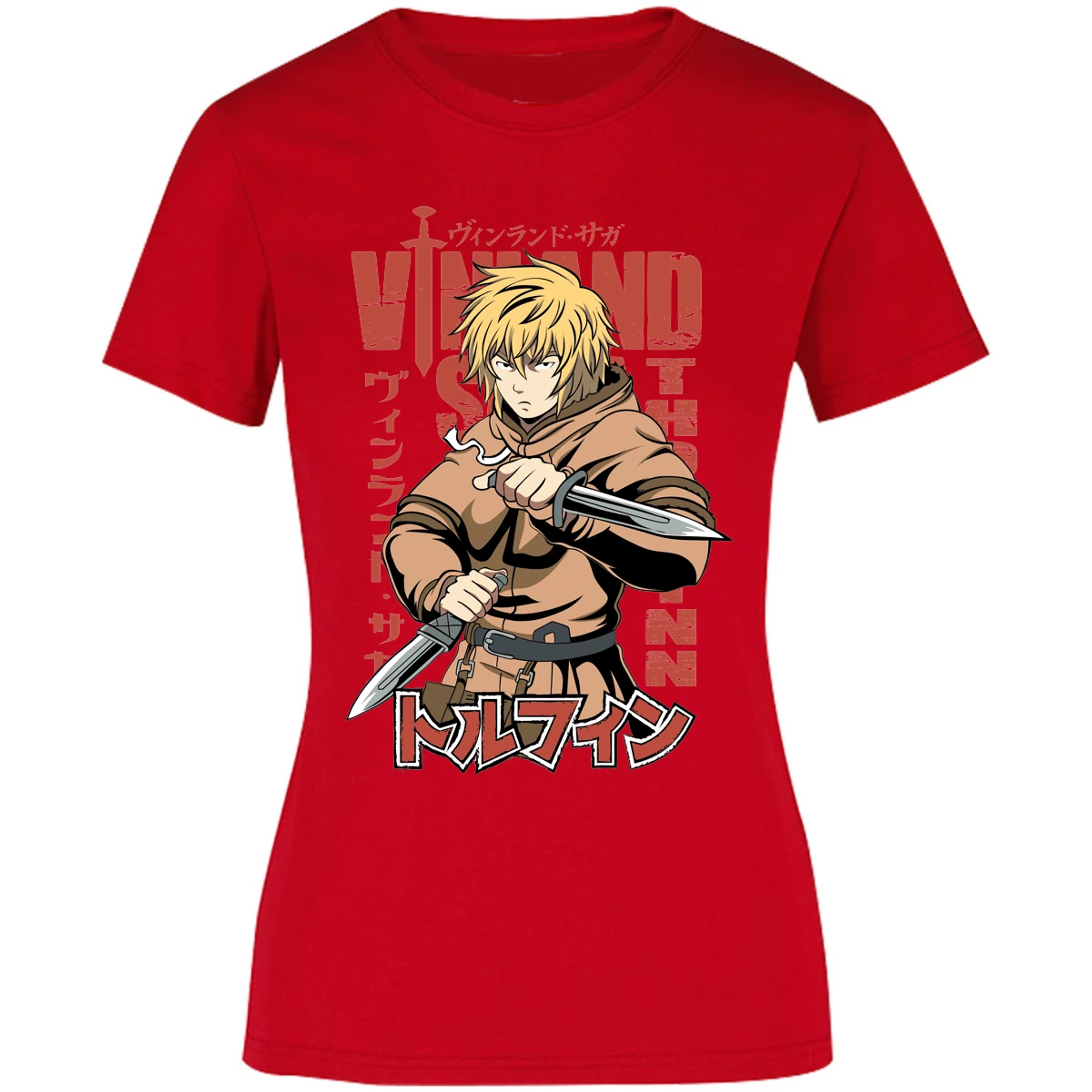 Blusa Vindland Saga Thorfinn Blusa para Mujer 15