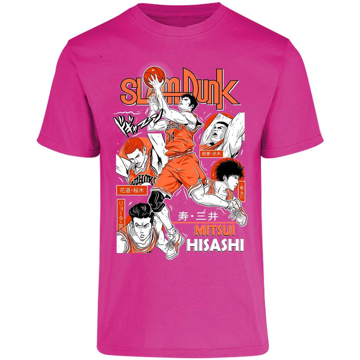 Playera Slam Dunk Mitsui Slam Dunk para Adulto 25