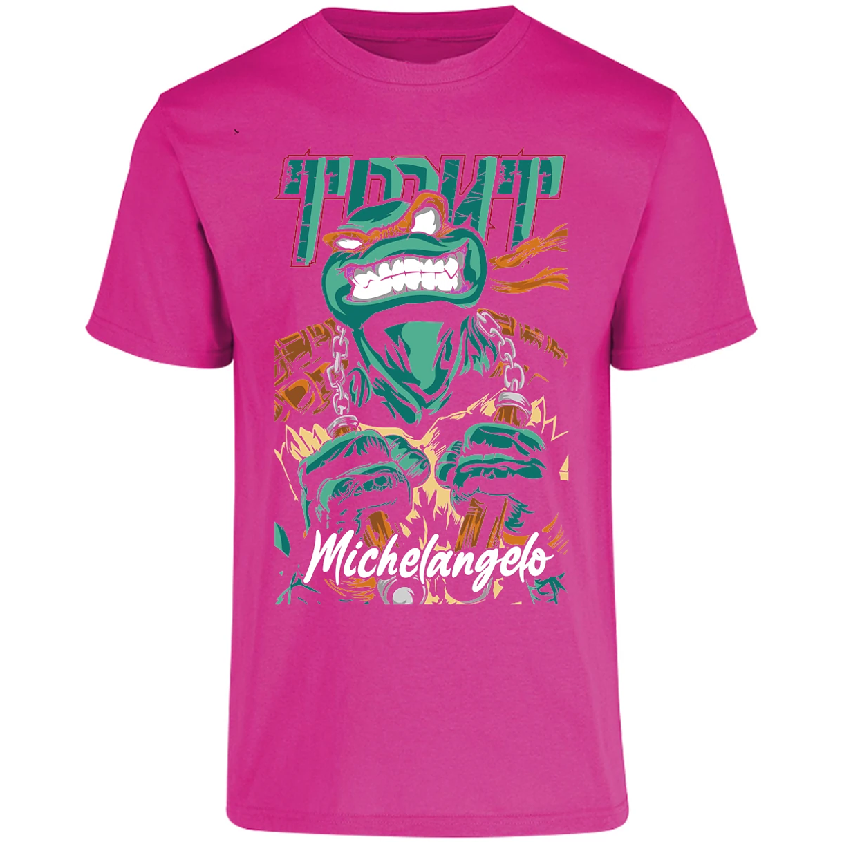 Playera Ninja Turtles Mickey Tmnt para Adulto 7