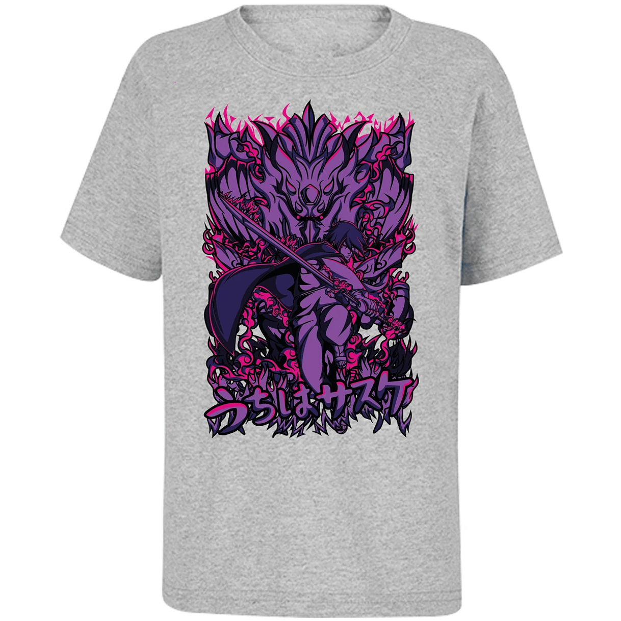 Playera Naruto Sasuke para Niño 1