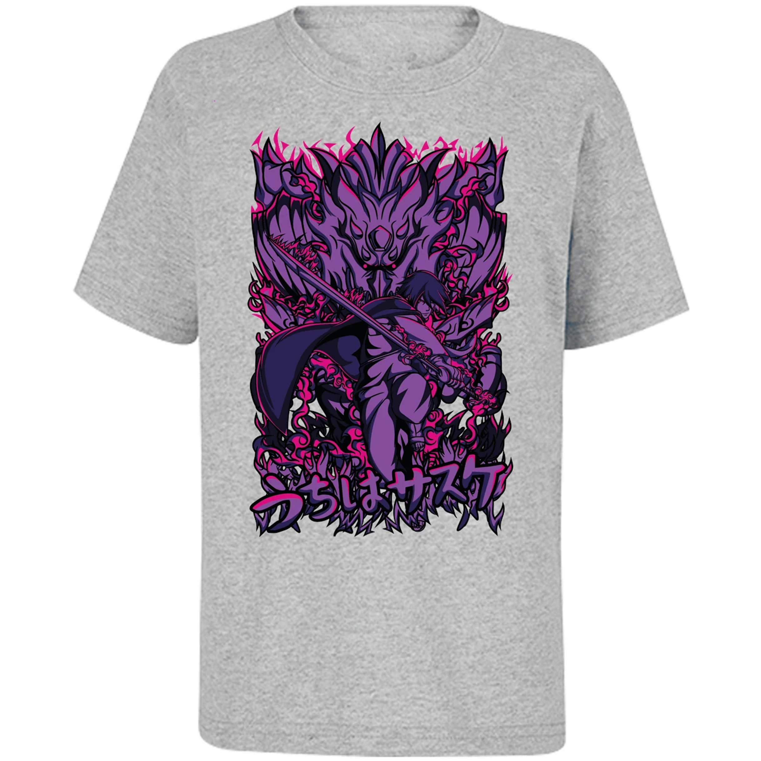 Playera Naruto Sasuke para Niño 1