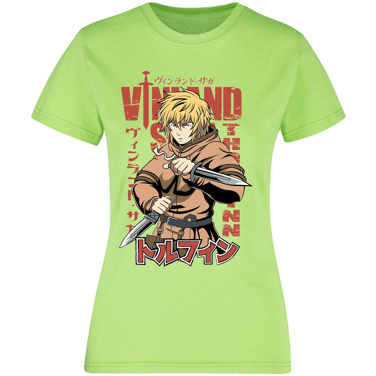 Blusa Vindland Saga Thorfinn Blusa para Mujer 16