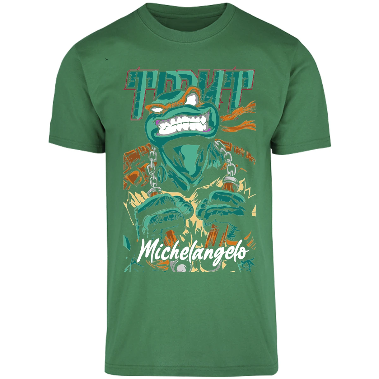 Playera Ninja Turtles Mickey Tmnt para Adulto 3