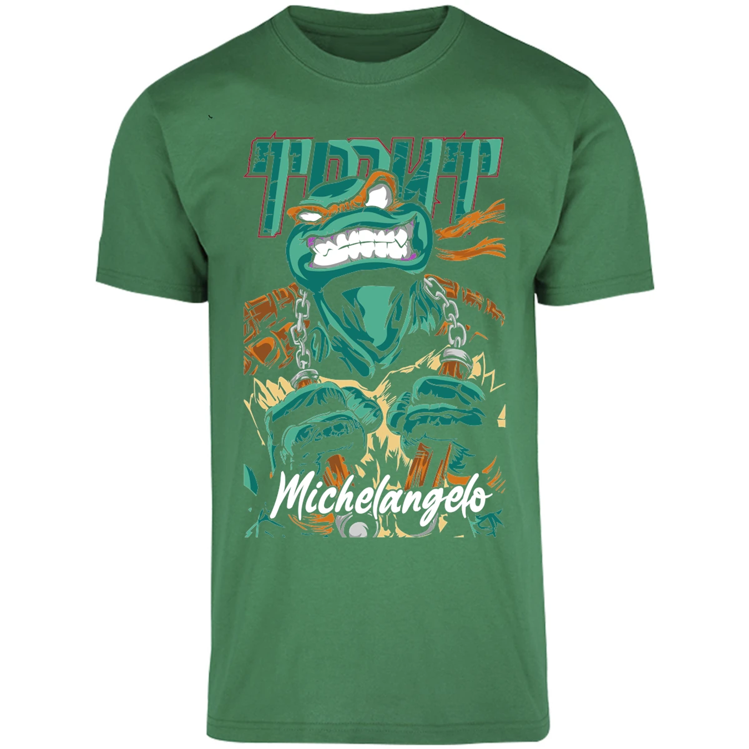 Playera Ninja Turtles Mickey Tmnt para Adulto 3