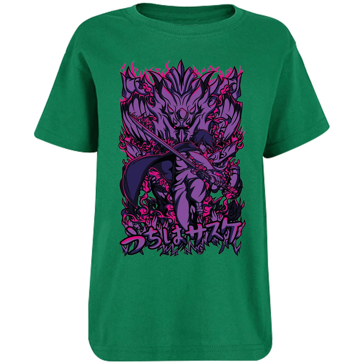 Playera Naruto Sasuke para Niño 3