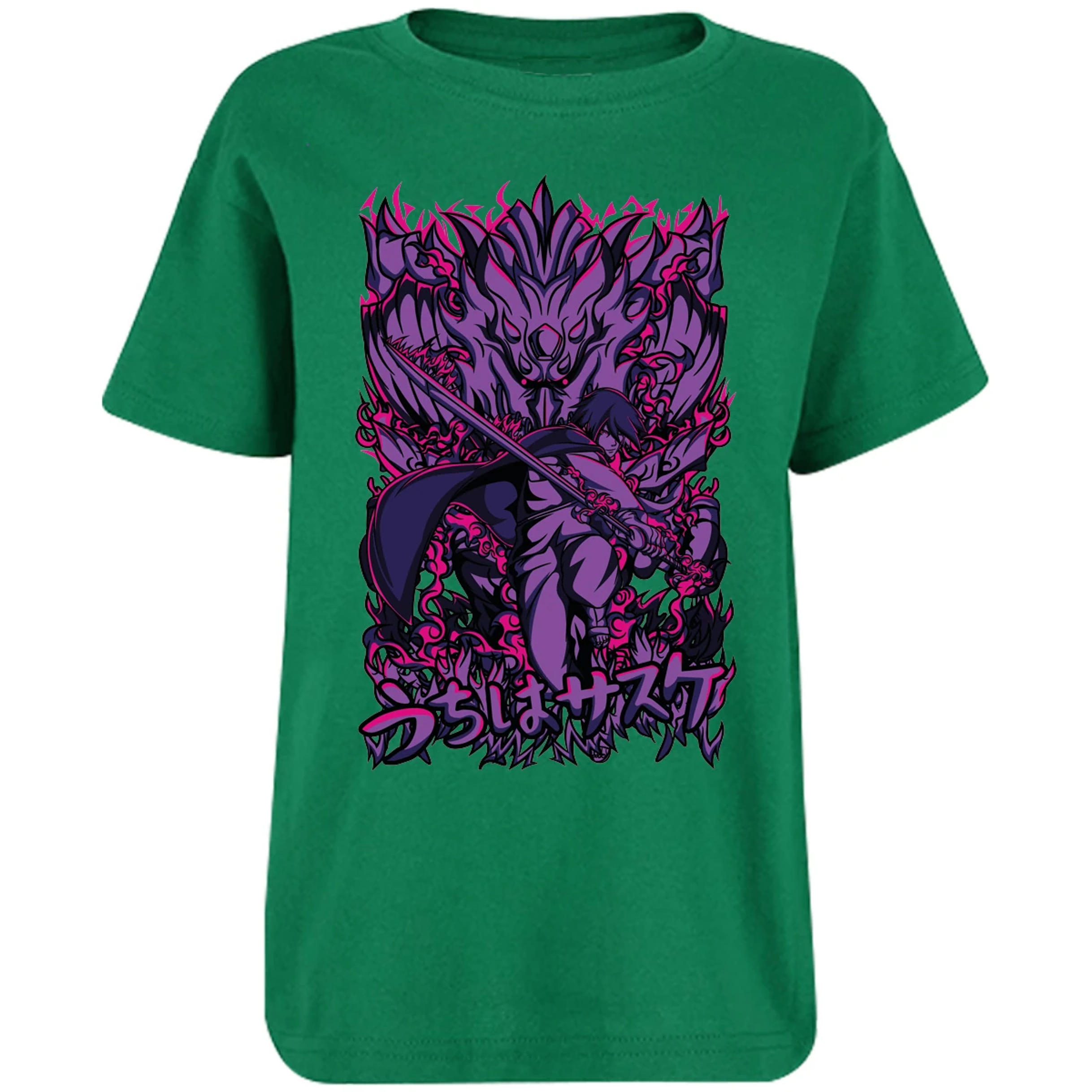 Playera Naruto Sasuke para Niño 3