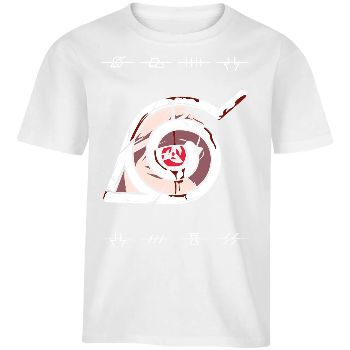 Playera Naruto Shirigans Naruto para Niño 8