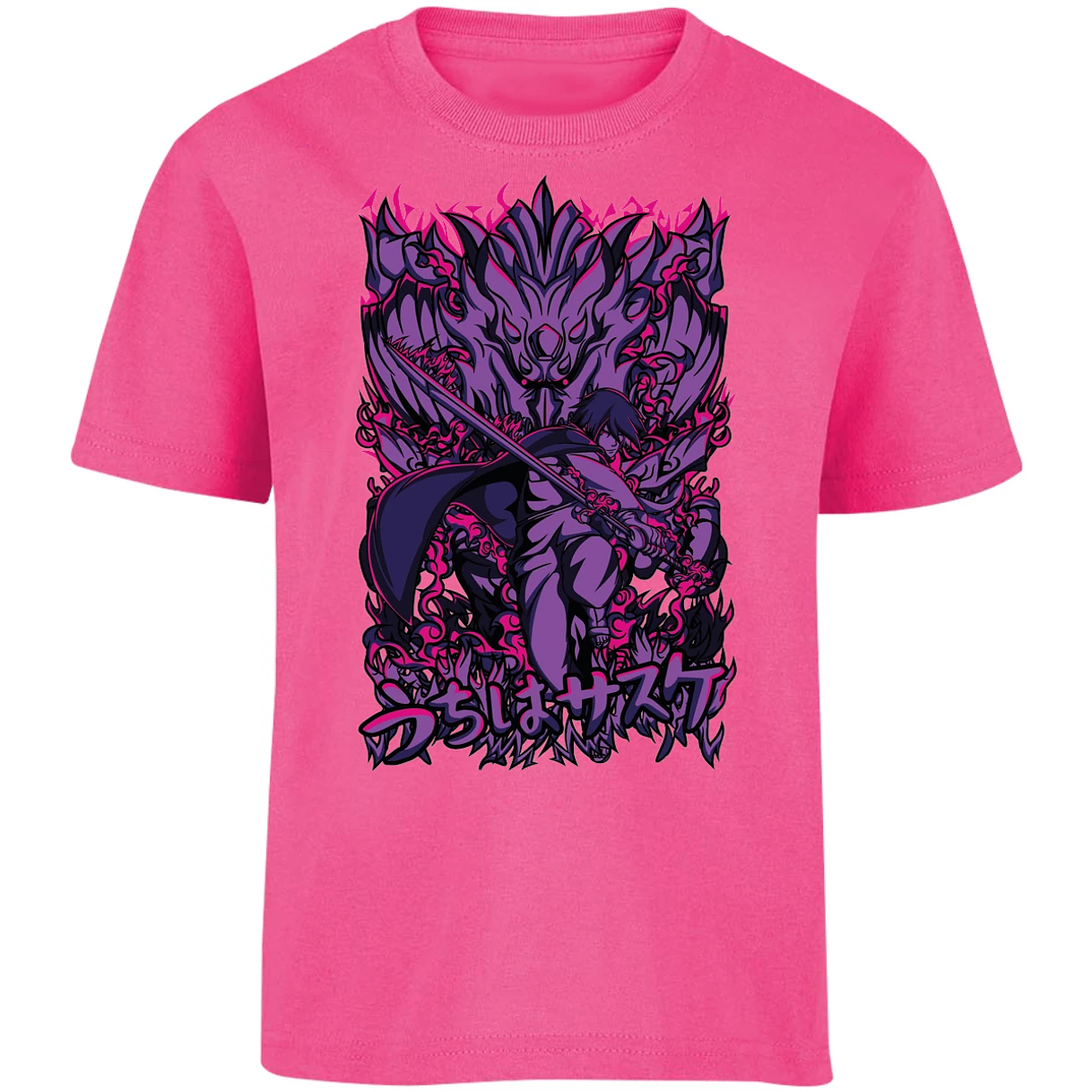 Playera Naruto Sasuke para Niño 4