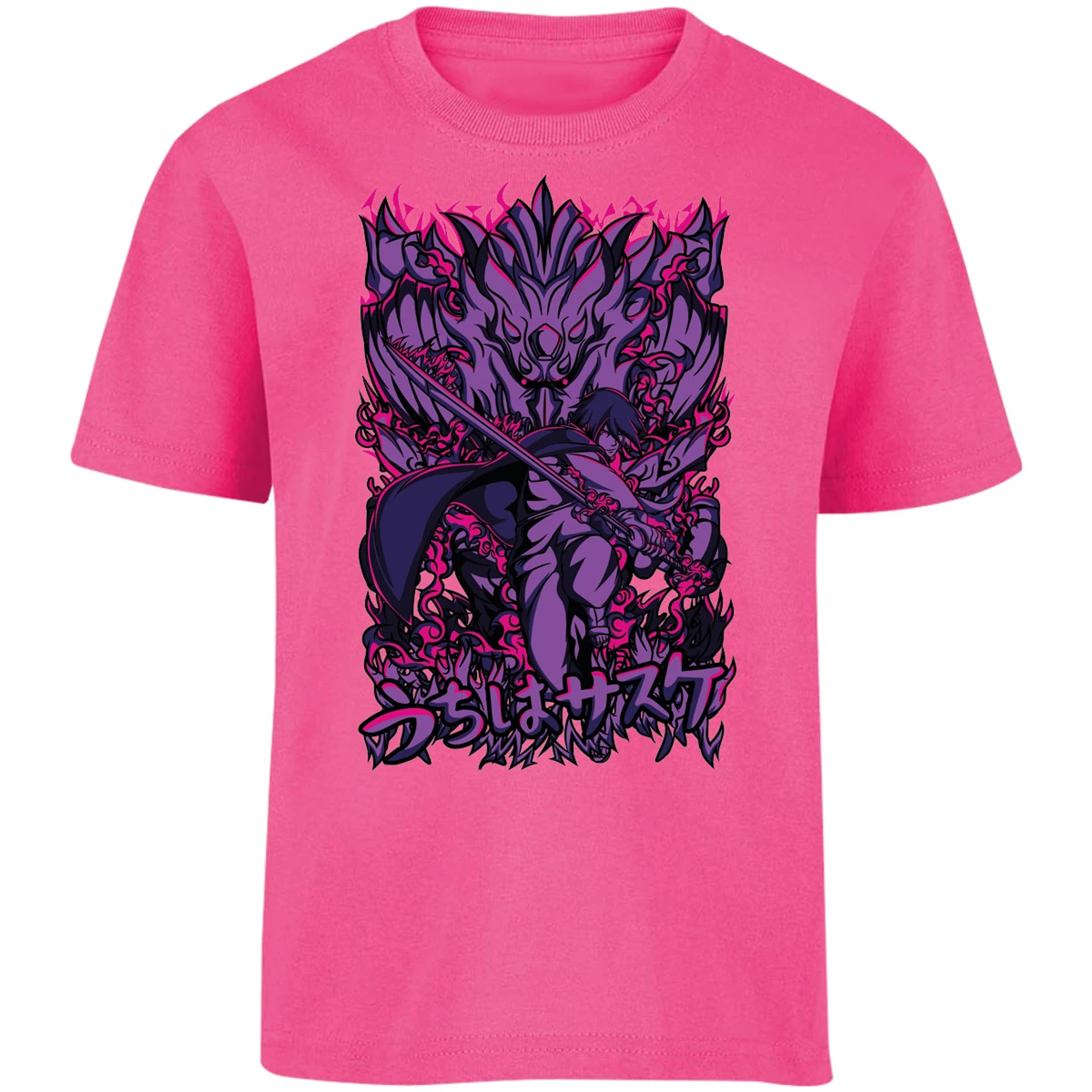 Playera Naruto Sasuke para Niño 4