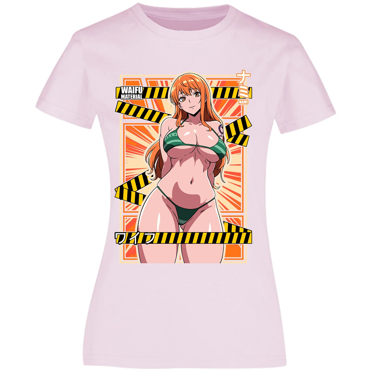 Blusa One Piece Waifu Nami Blusa para Mujer 4