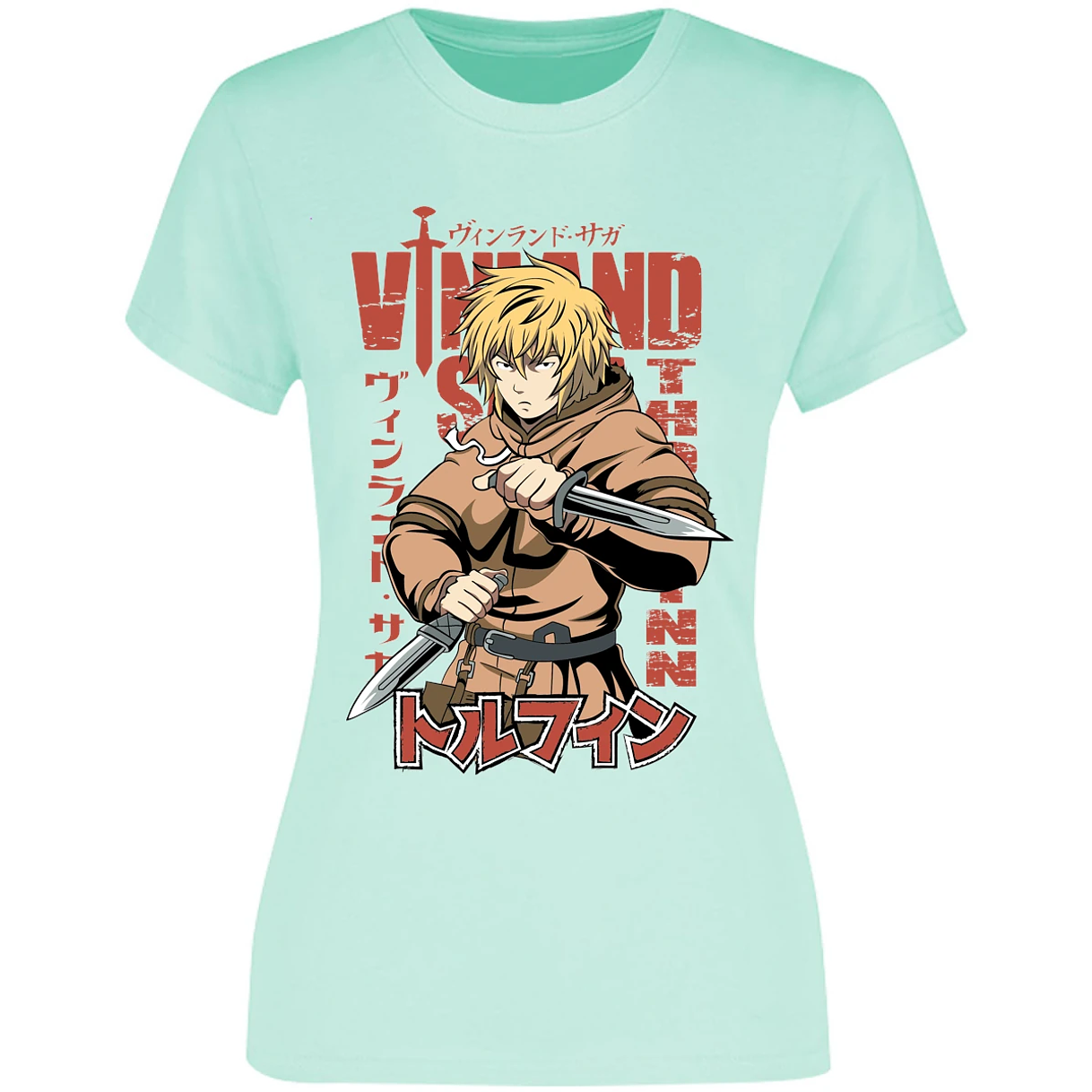 Blusa Vindland Saga Thorfinn Blusa para Mujer 2