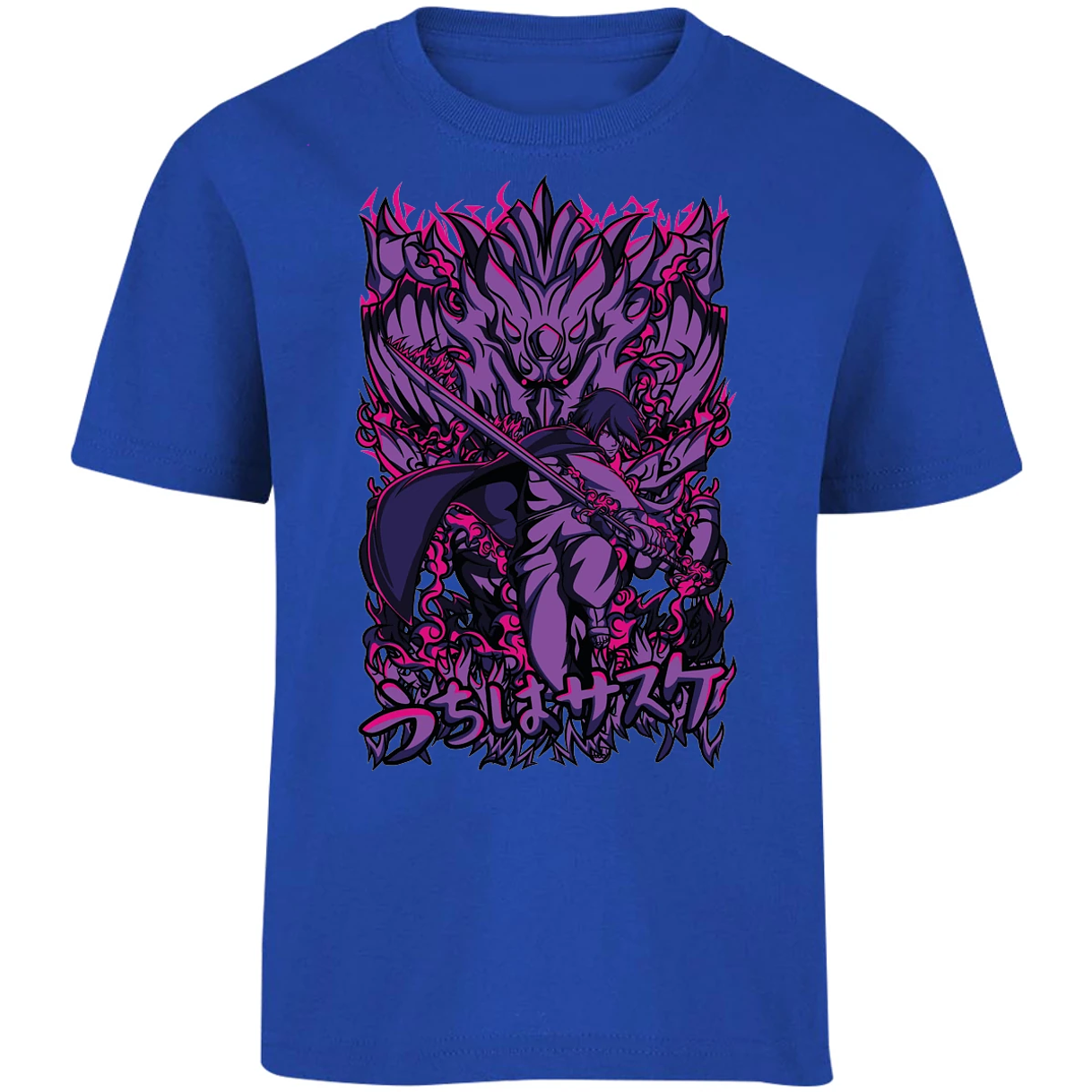 Playera Naruto Sasuke para Niño 5