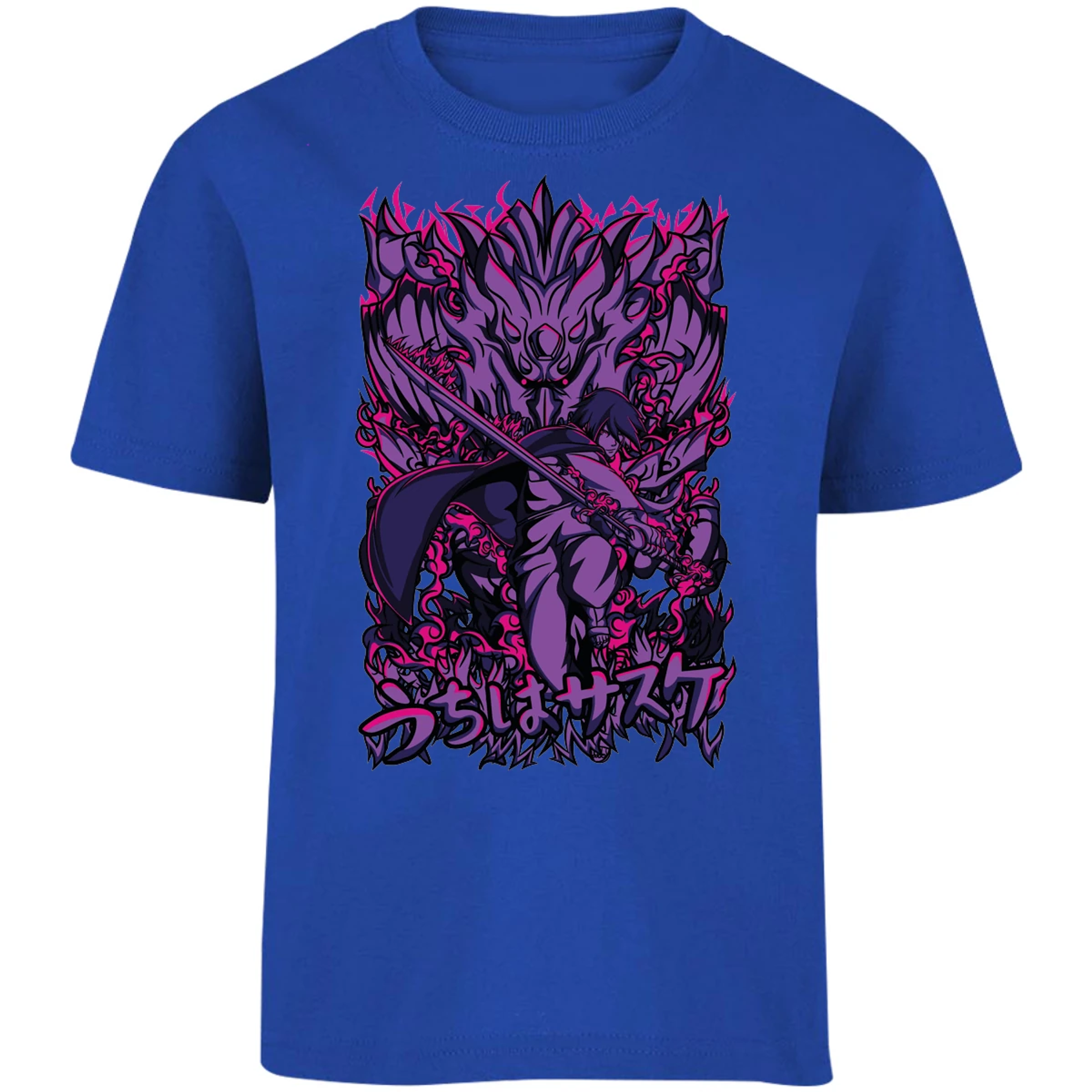 Playera Naruto Sasuke para Niño 5