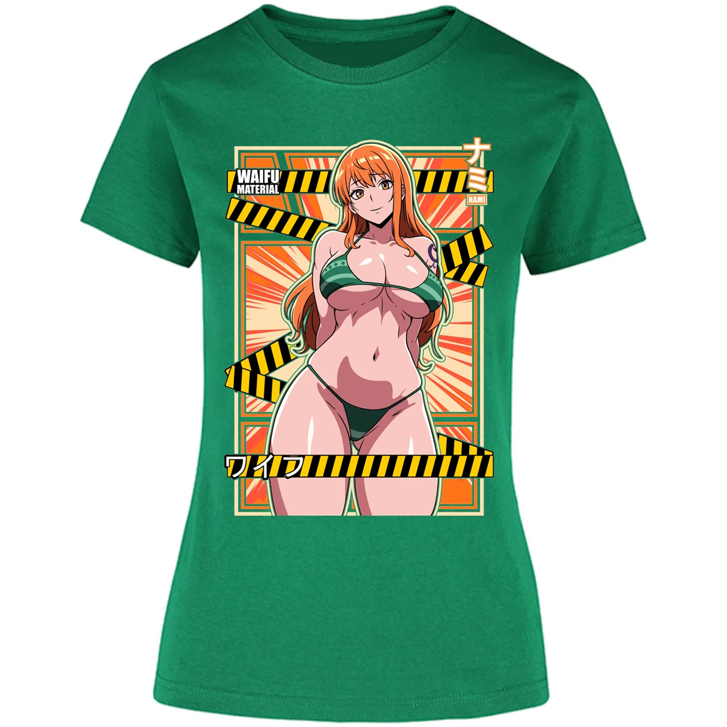 Blusa One Piece Waifu Nami Blusa para Mujer 8