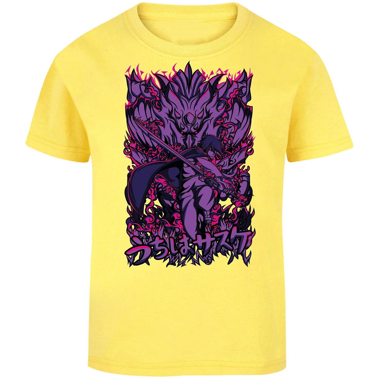 Playera Naruto Sasuke para Niño 6