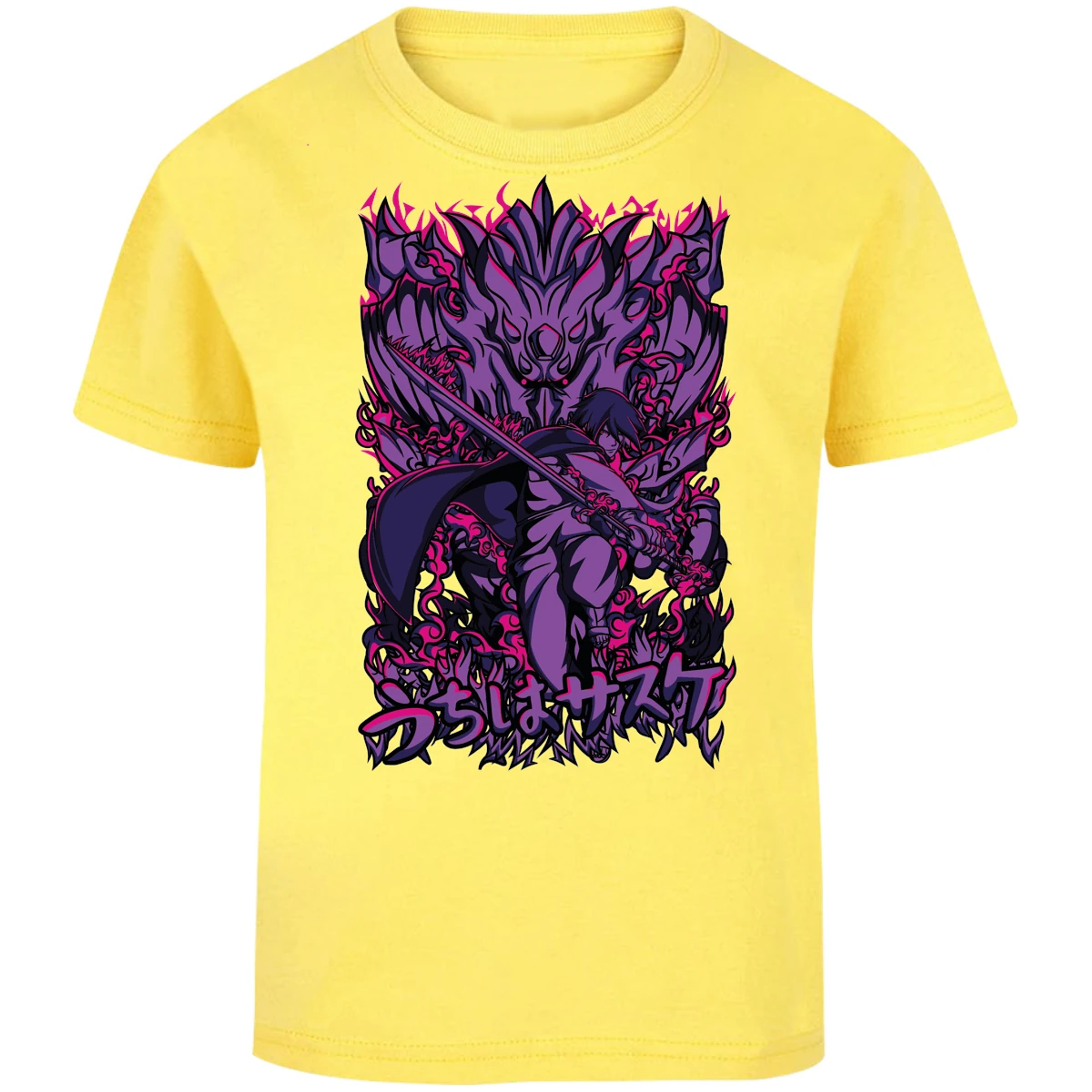 Playera Naruto Sasuke para Niño 6