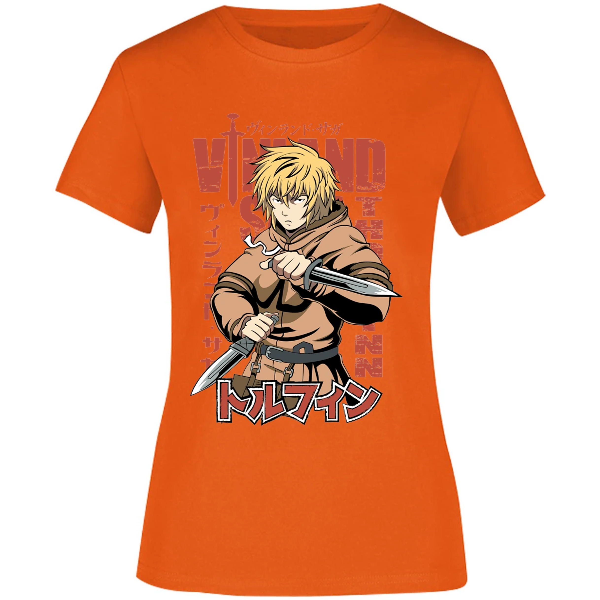 Blusa Vindland Saga Thorfinn Blusa para Mujer 7