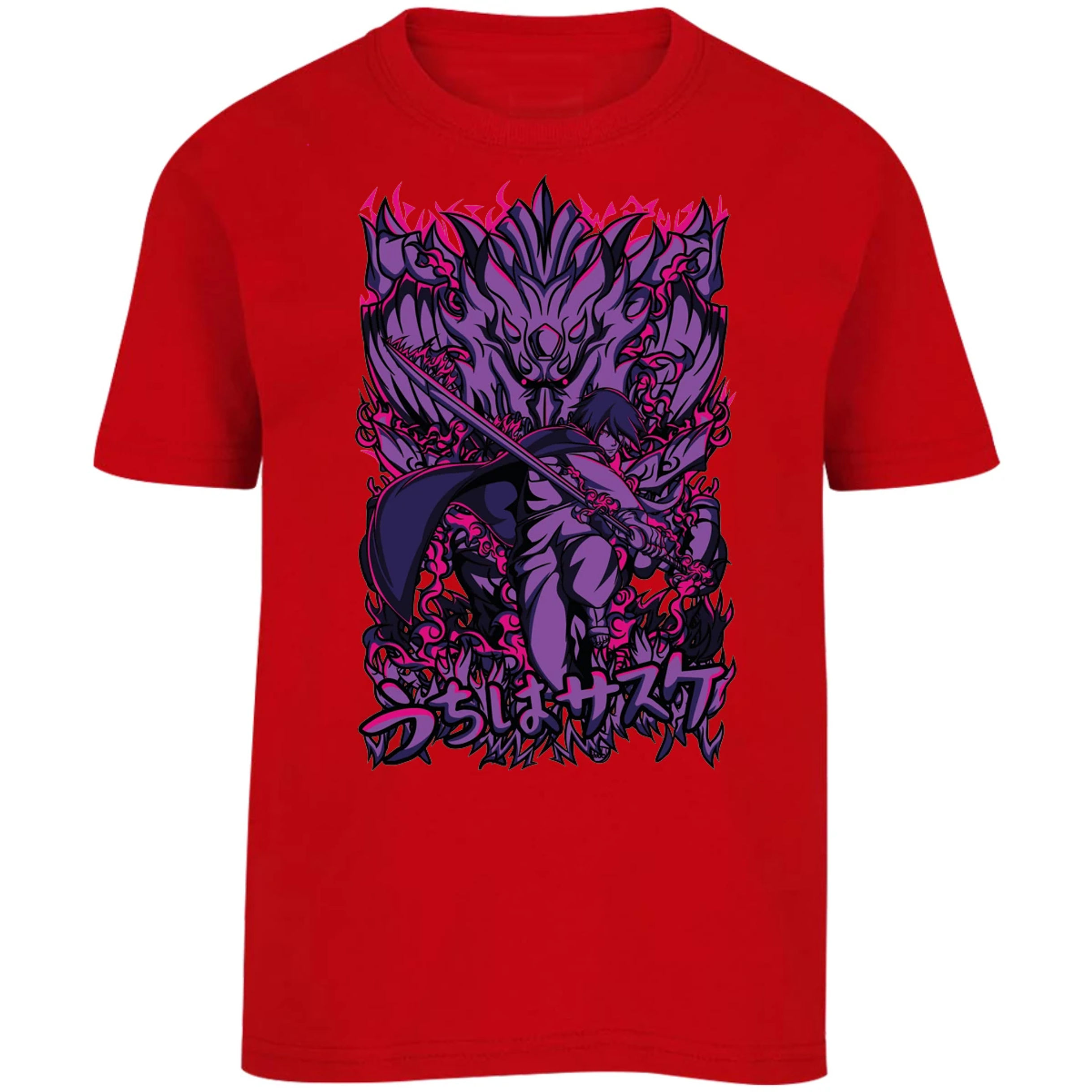 Playera Naruto Sasuke para Niño 7