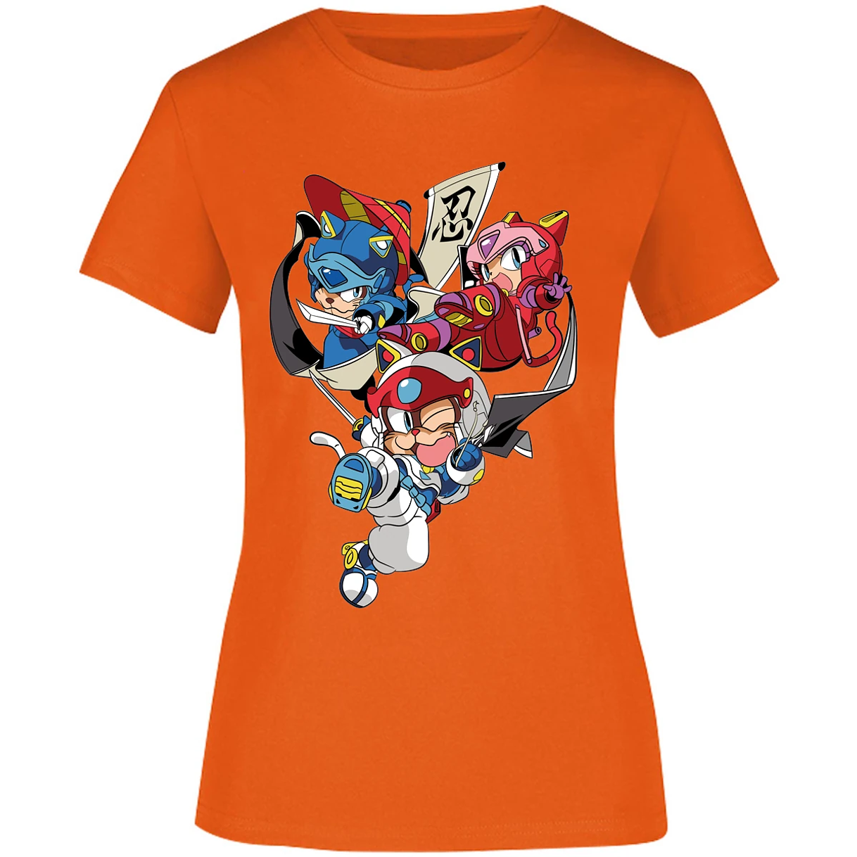Blusa Samurai Pizza Cats Samurai Pizza Cats Blusa para Mujer 11