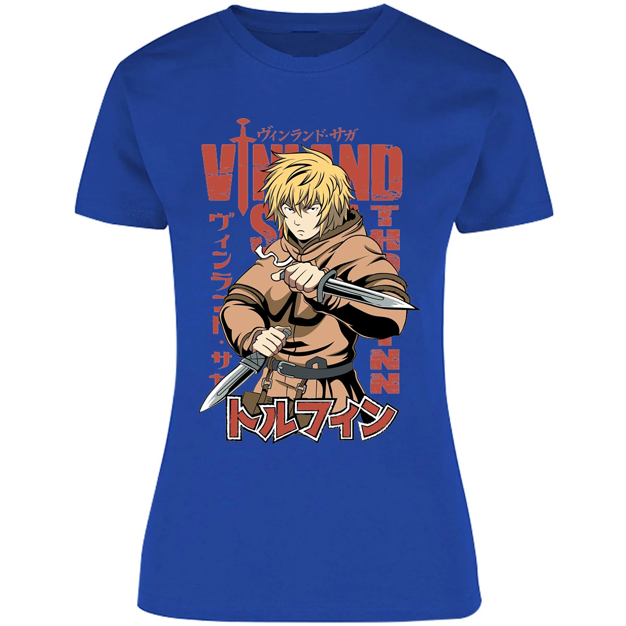 Blusa Vindland Saga Thorfinn Blusa para Mujer 8