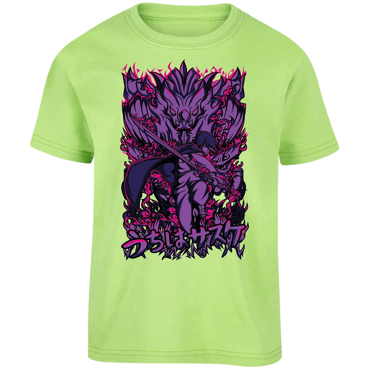 Playera Naruto Sasuke para Niño 9