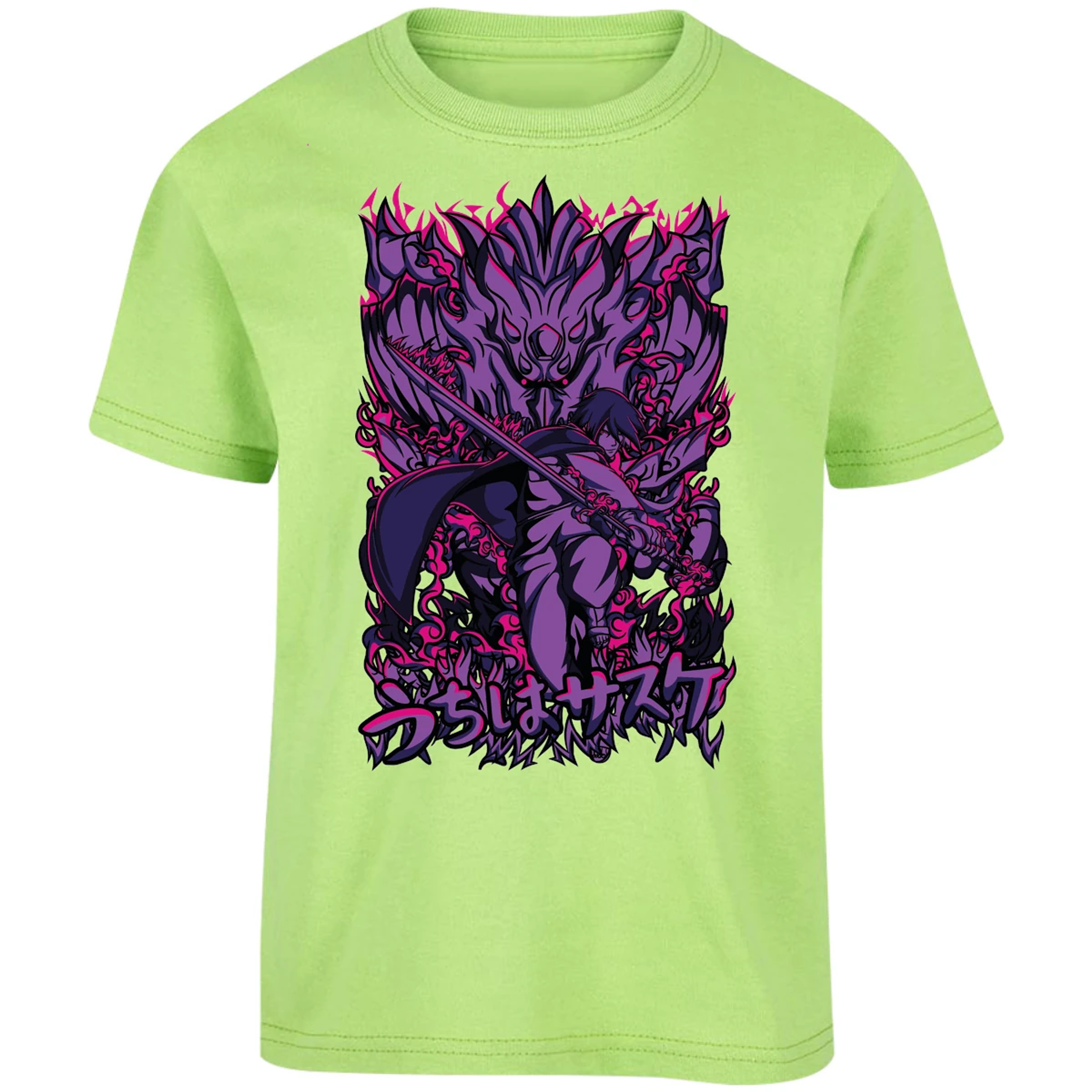 Playera Naruto Sasuke para Niño 9