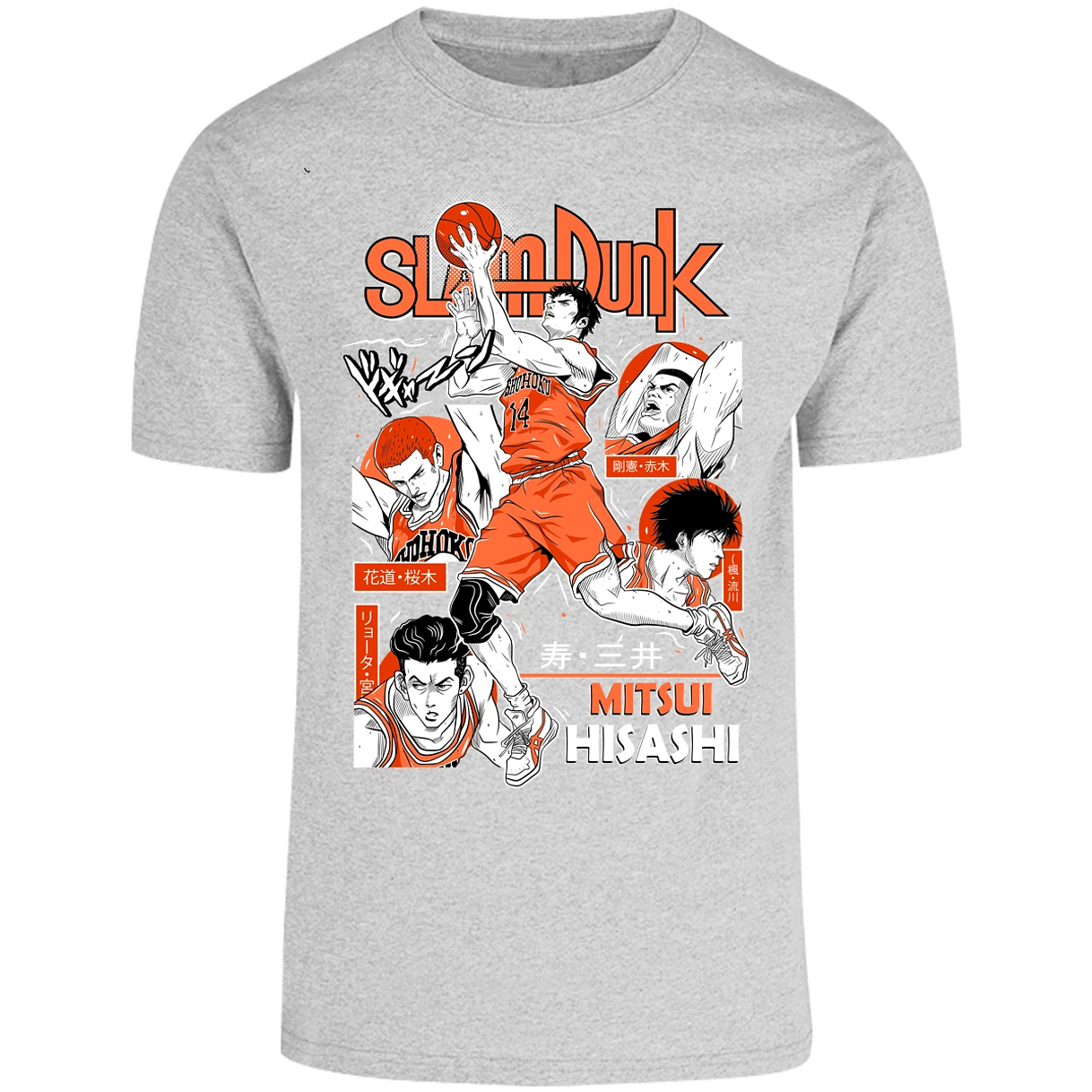 Playera Slam Dunk Mitsui Slam Dunk para Adulto 13