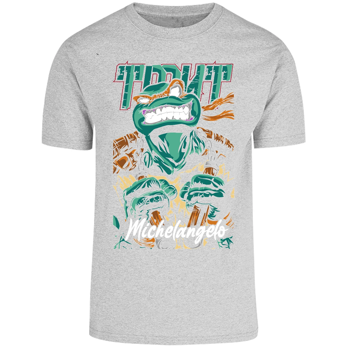 Playera Ninja Turtles Mickey Tmnt para Adulto 24