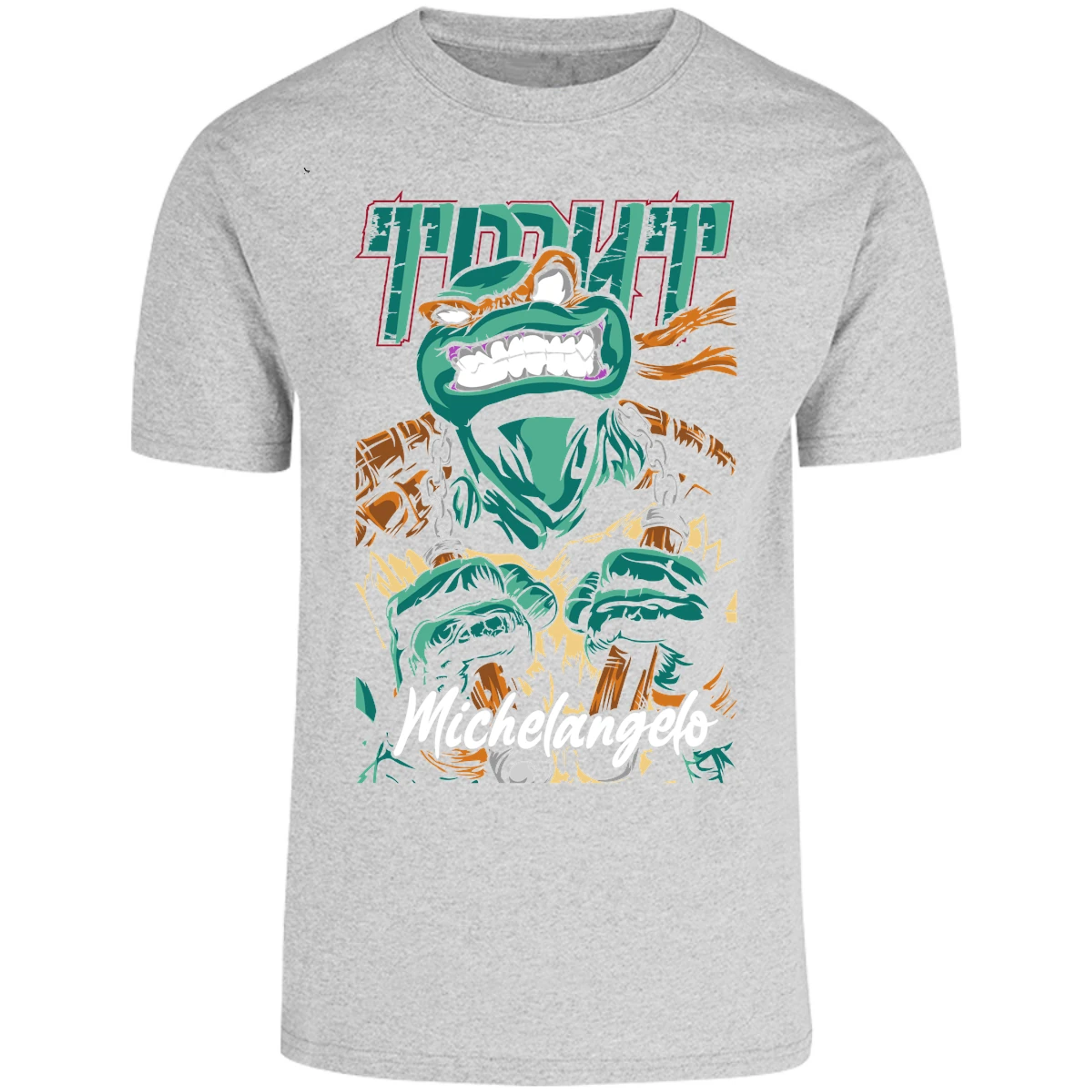 Playera Ninja Turtles Mickey Tmnt para Adulto 24