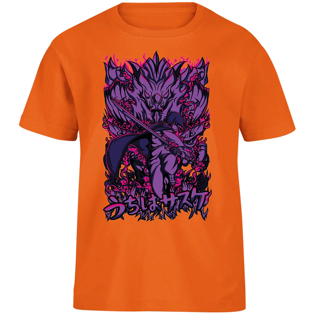 Playera Naruto Sasuke para Niño 10