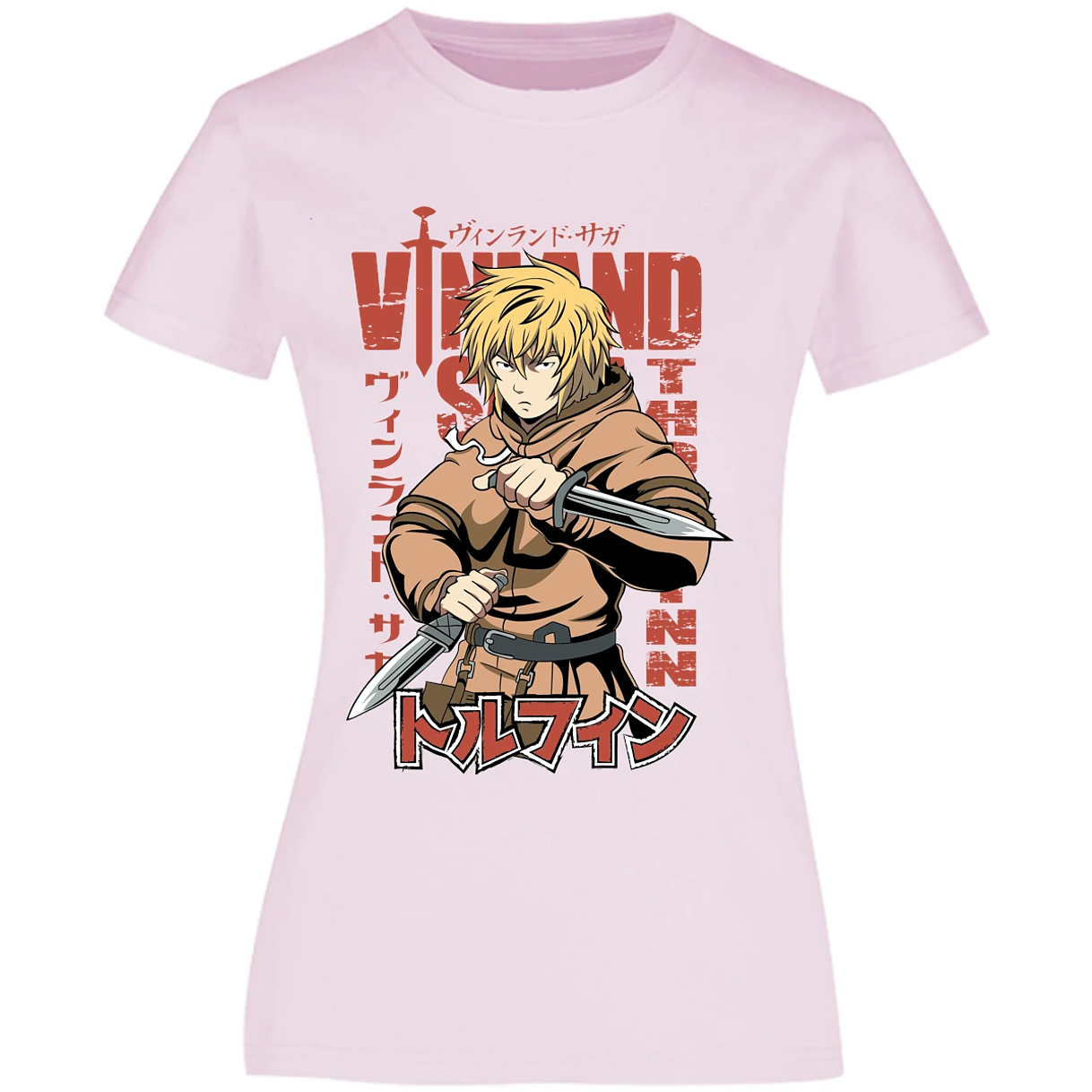 Blusa Vindland Saga Thorfinn Blusa para Mujer 12