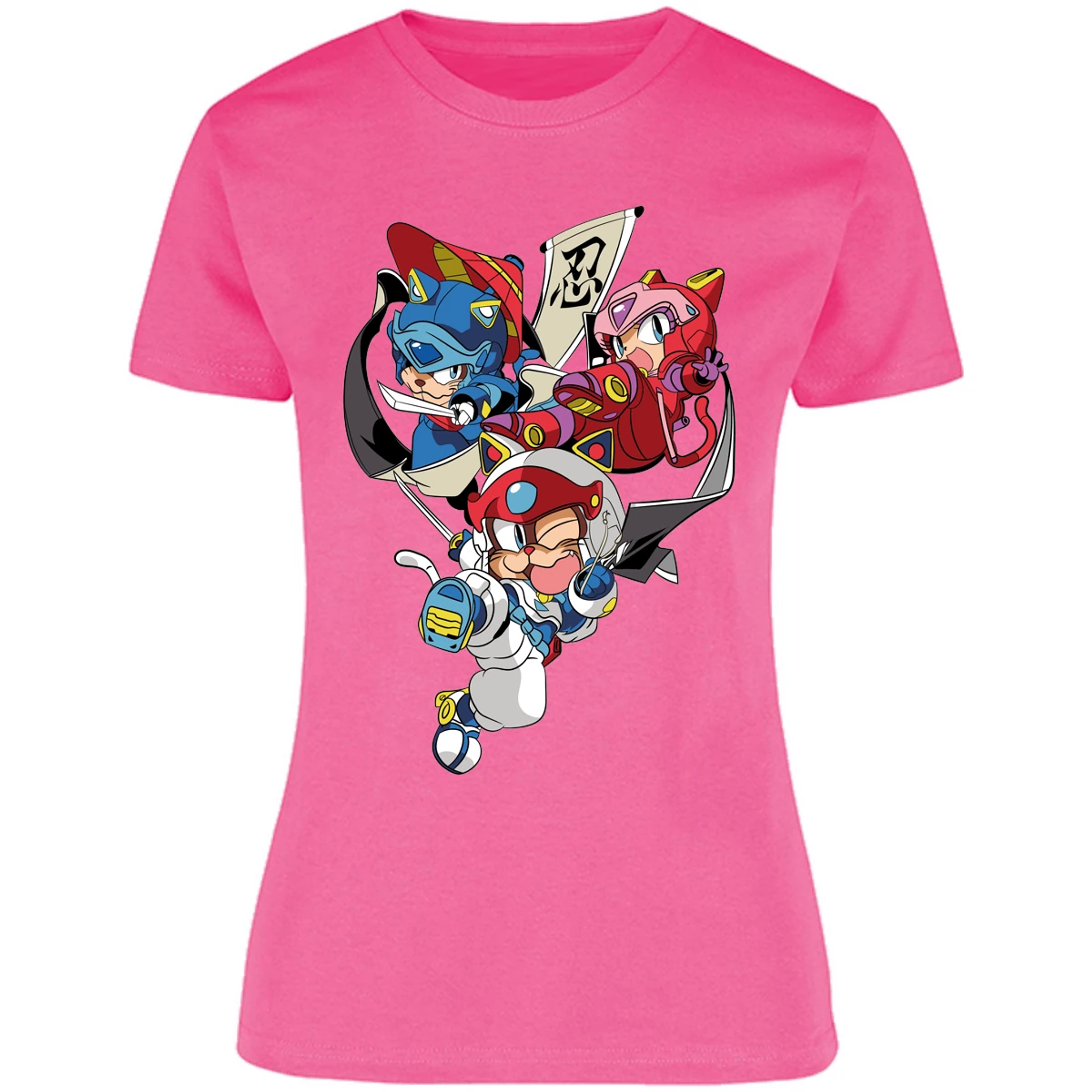 Blusa Samurai Pizza Cats Samurai Pizza Cats Blusa para Mujer 17