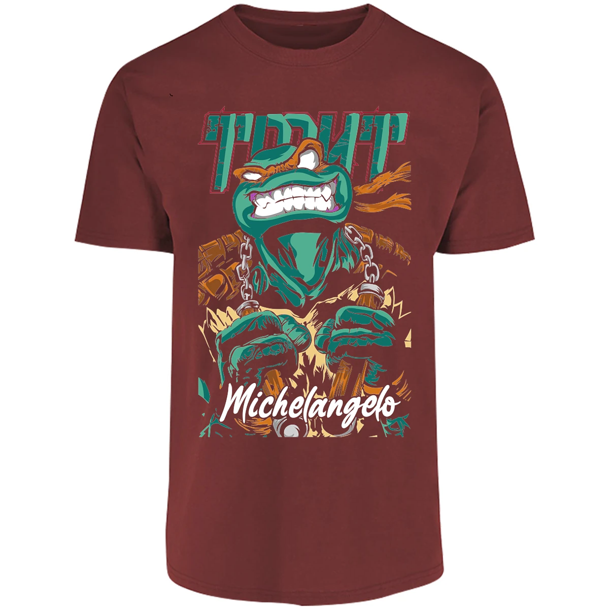 Playera Ninja Turtles Mickey Tmnt para Adulto 22