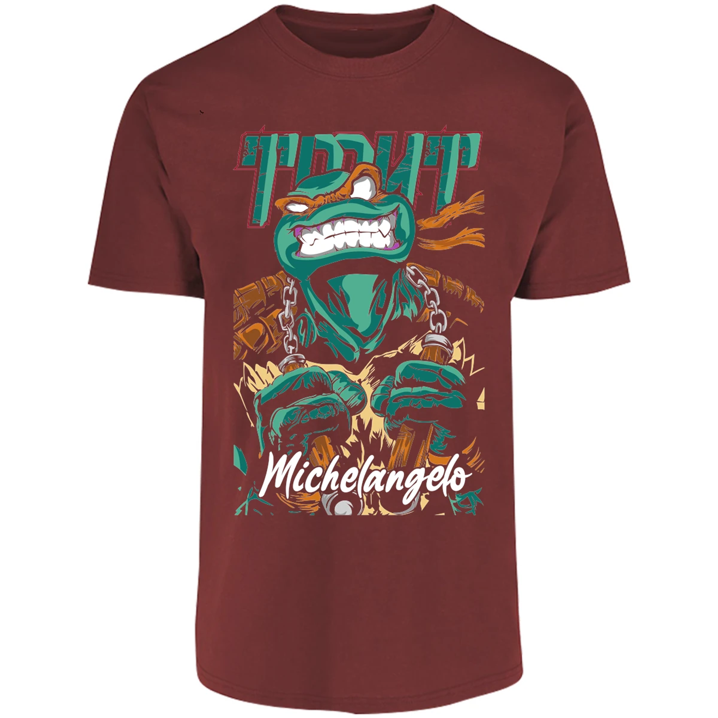 Playera Ninja Turtles Mickey Tmnt para Adulto 22