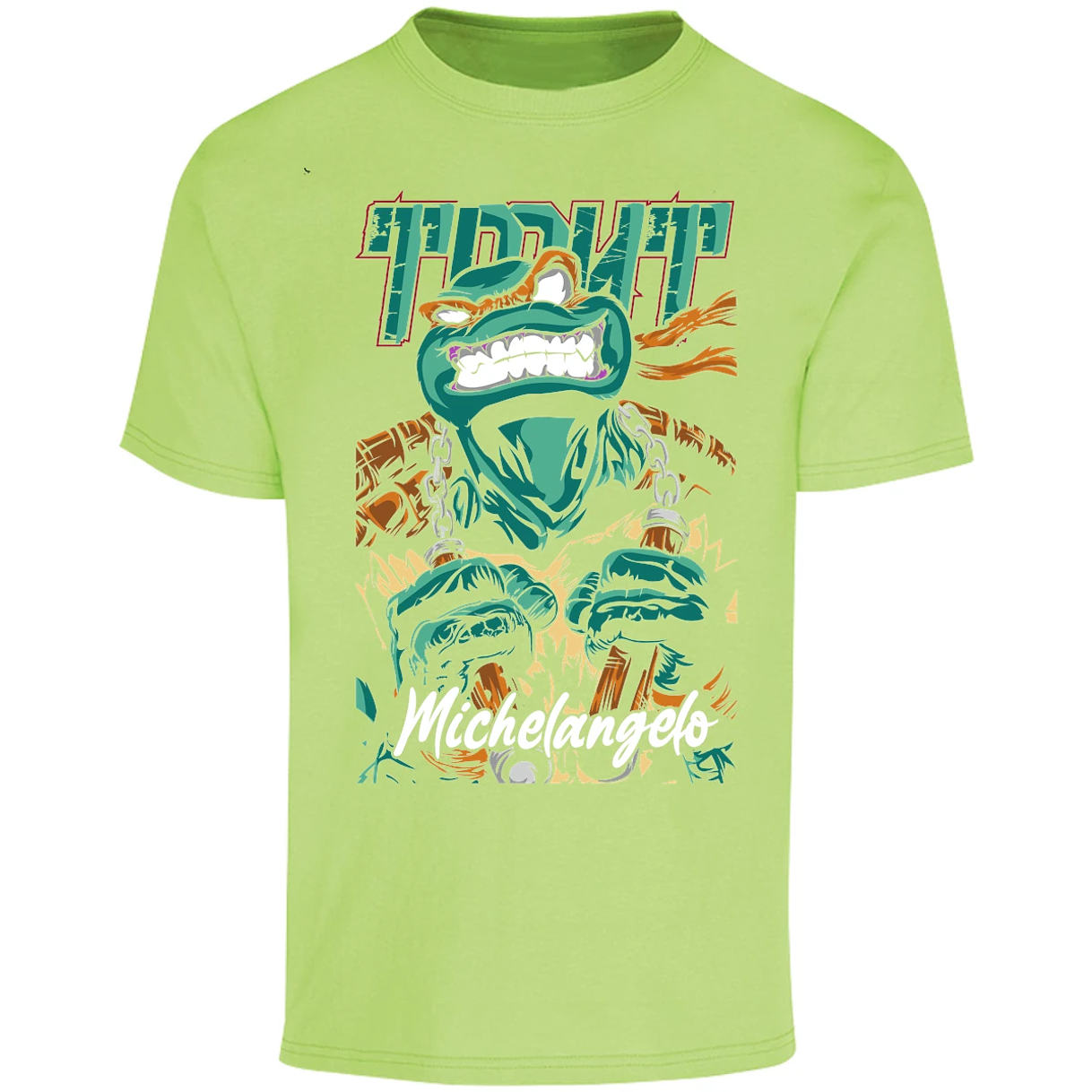 Playera Ninja Turtles Mickey Tmnt para Adulto 17