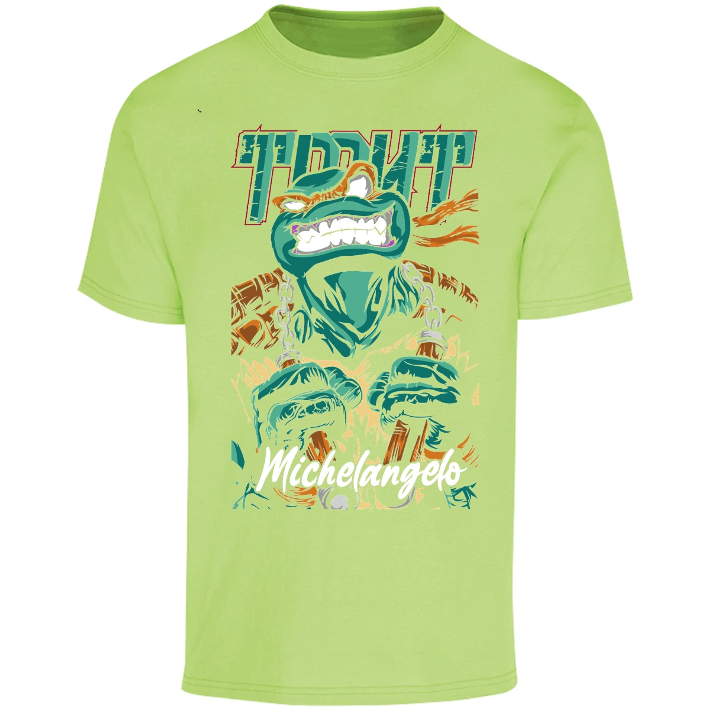 Playera Ninja Turtles Mickey Tmnt para Adulto 17