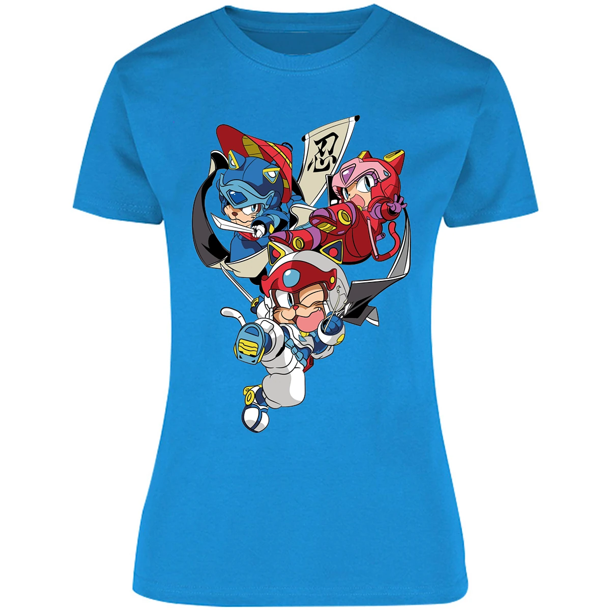 Blusa Samurai Pizza Cats Samurai Pizza Cats Blusa para Mujer 18