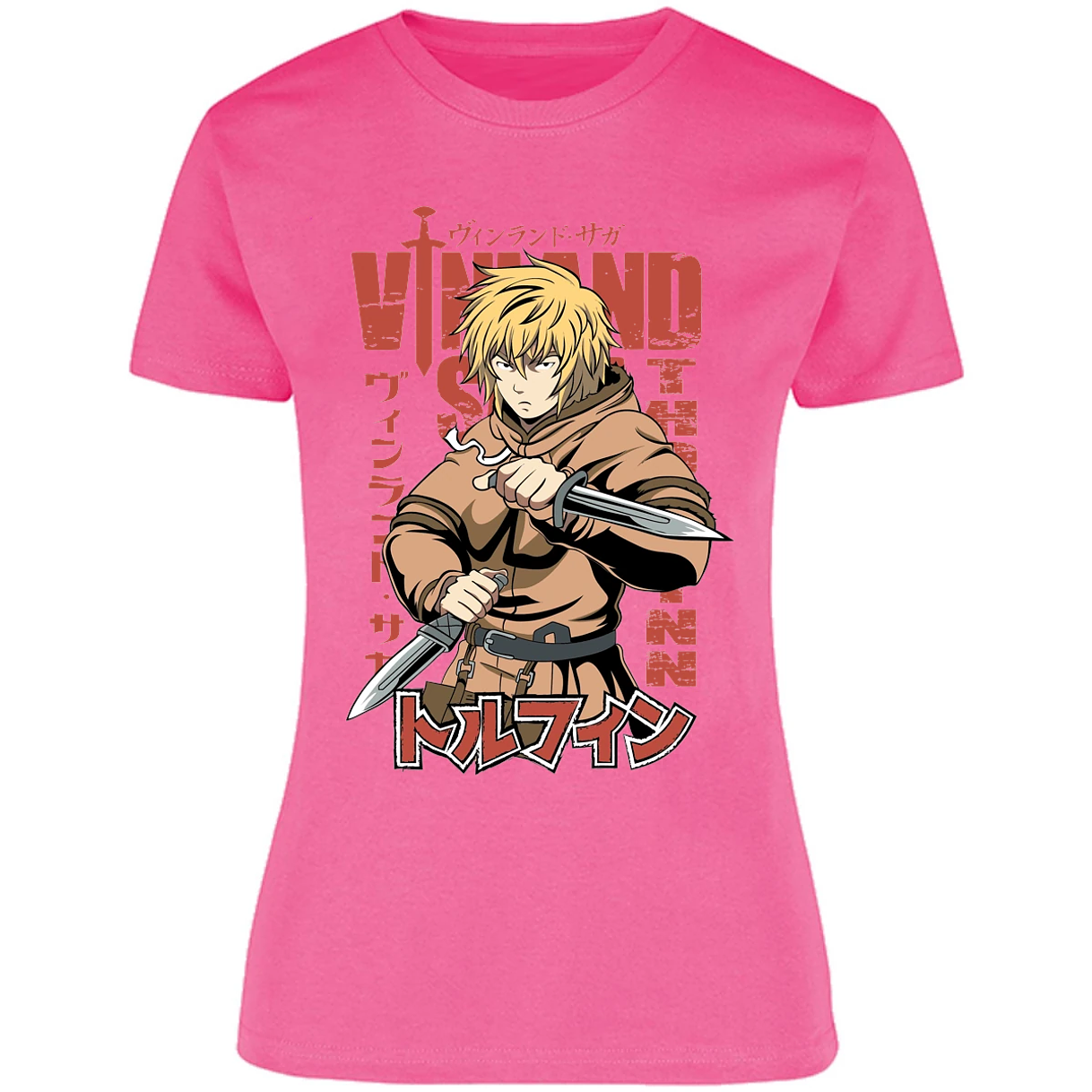 Blusa Vindland Saga Thorfinn Blusa para Mujer 14