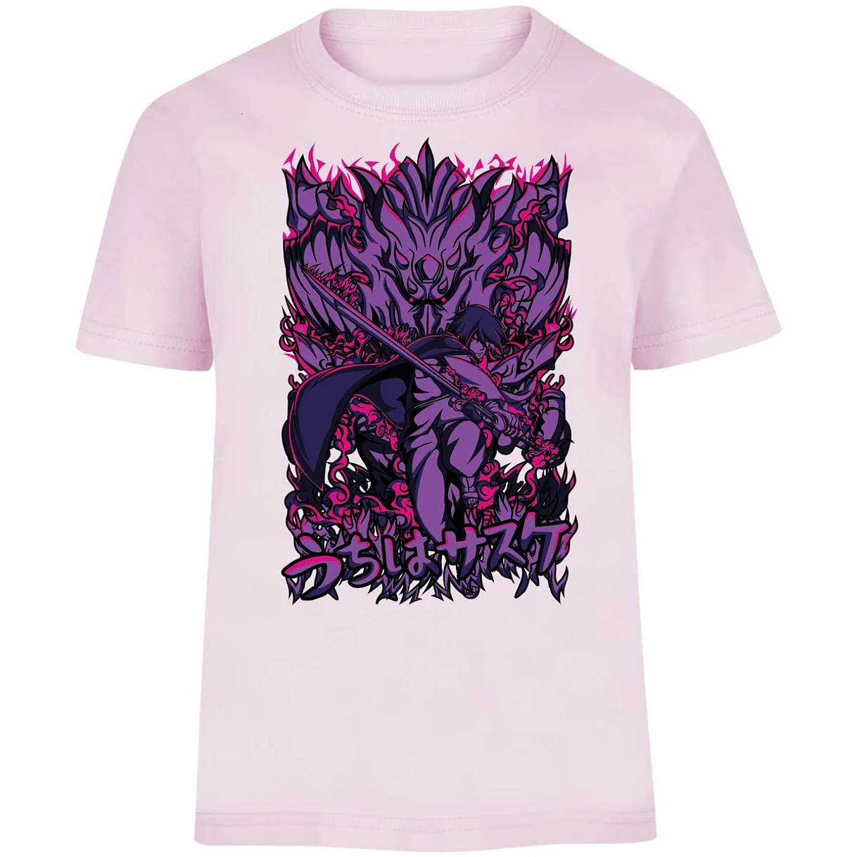 Playera Naruto Sasuke para Niño 12
