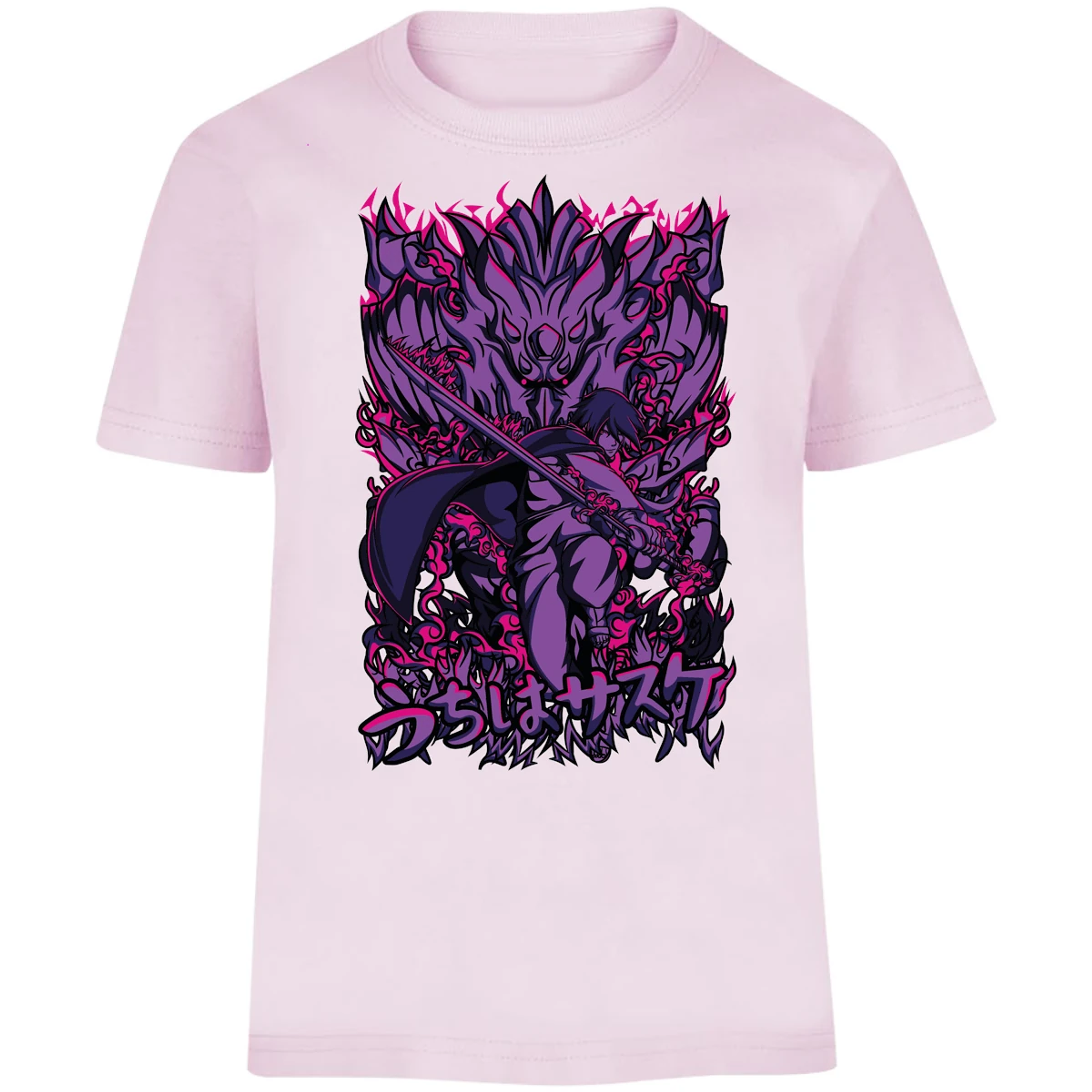 Playera Naruto Sasuke para Niño 12