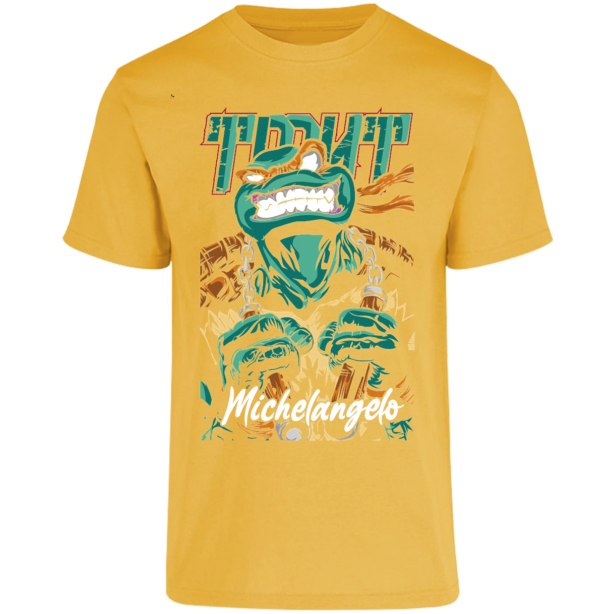 Playera Ninja Turtles Mickey Tmnt para Adulto 29