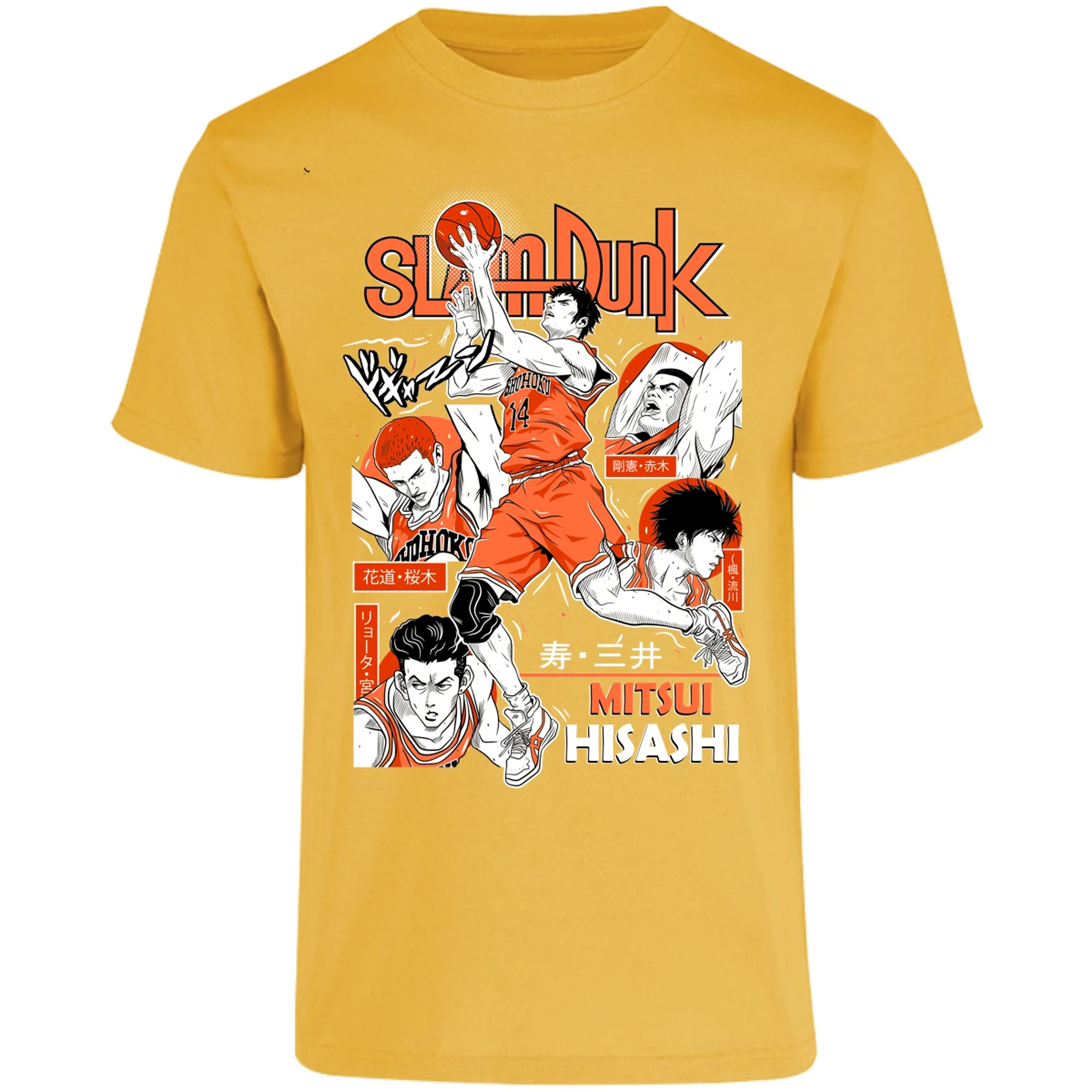 Playera Slam Dunk Mitsui Slam Dunk para Adulto 28