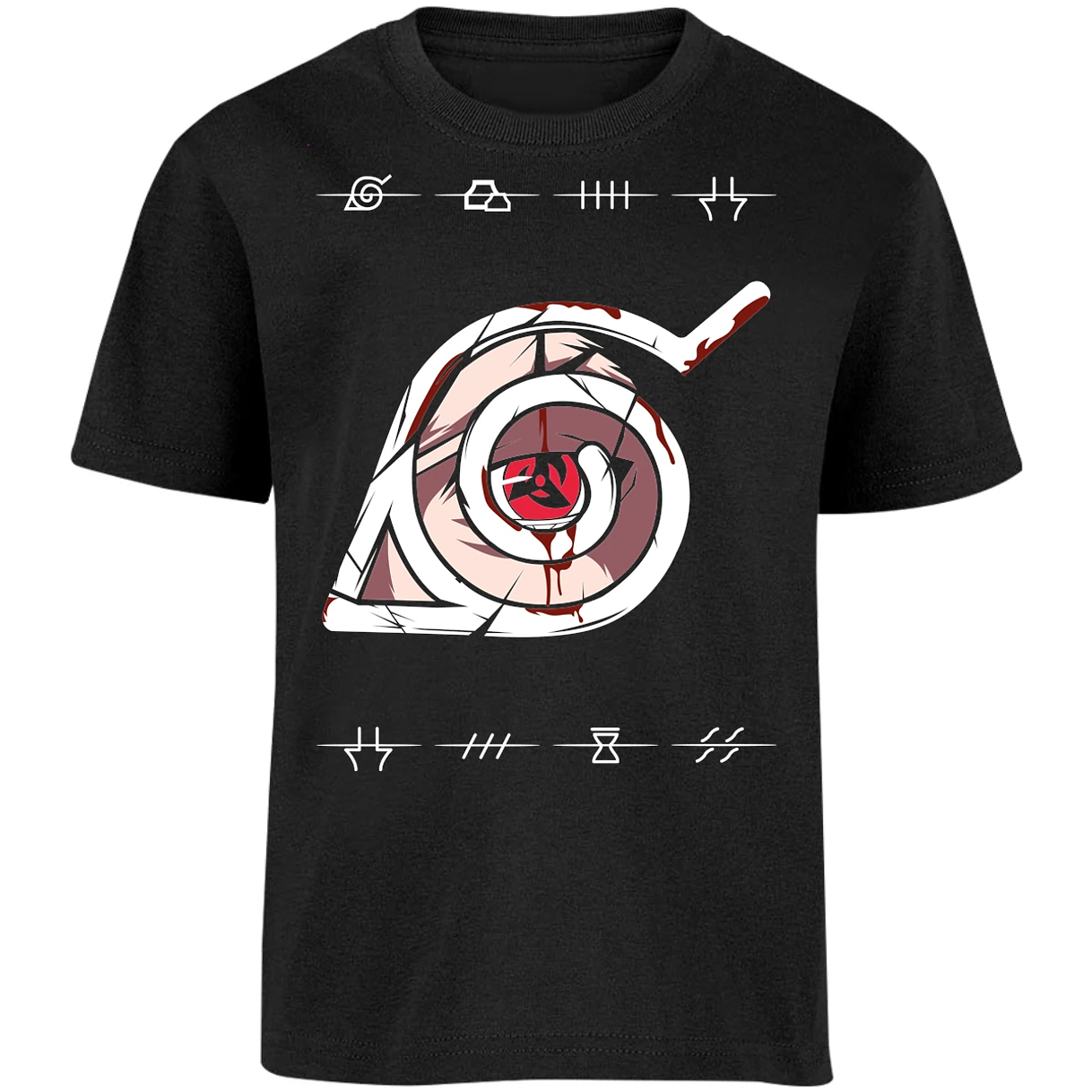 Playera Naruto Shirigans Naruto para Niño 16