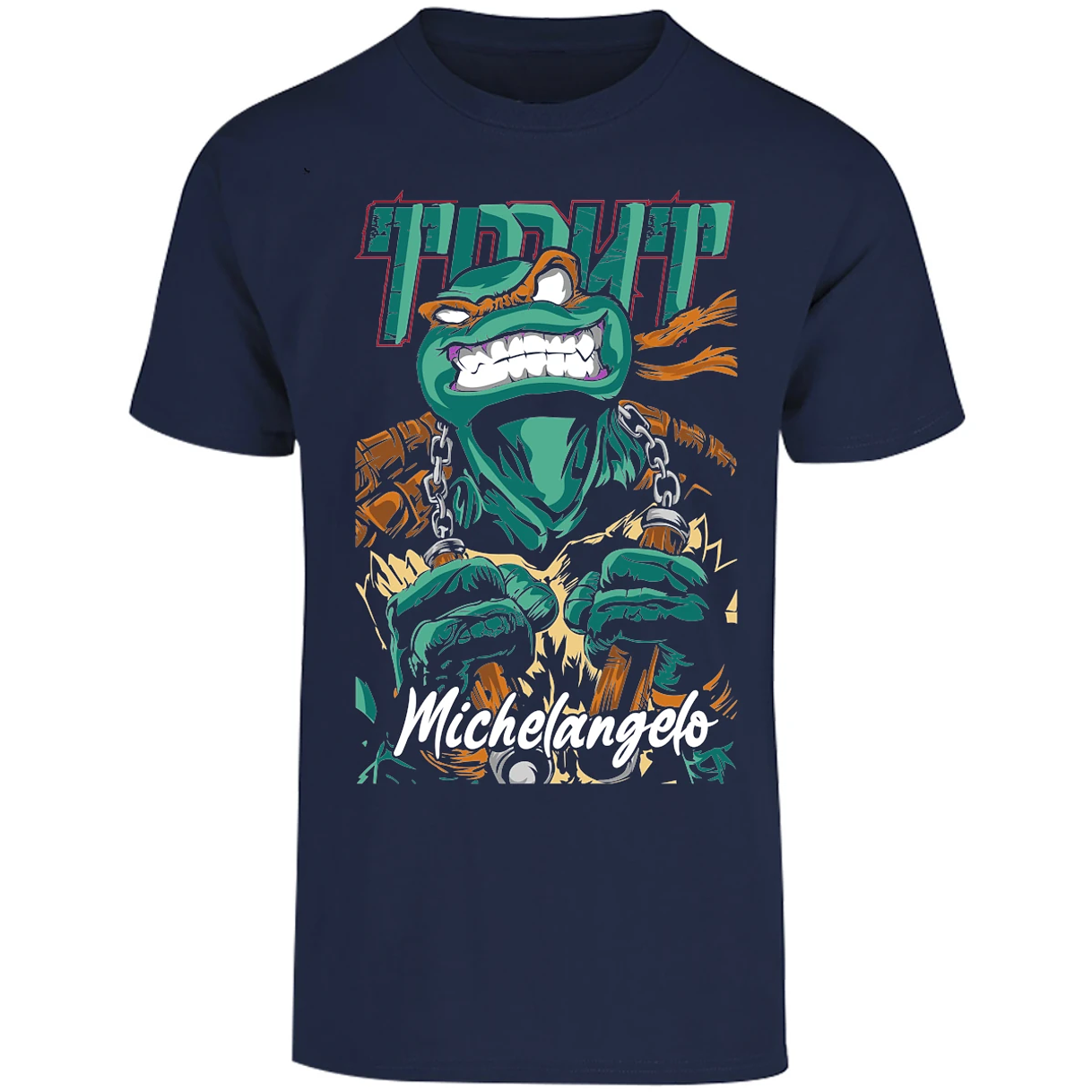 Playera Ninja Turtles Mickey Tmnt para Adulto 30