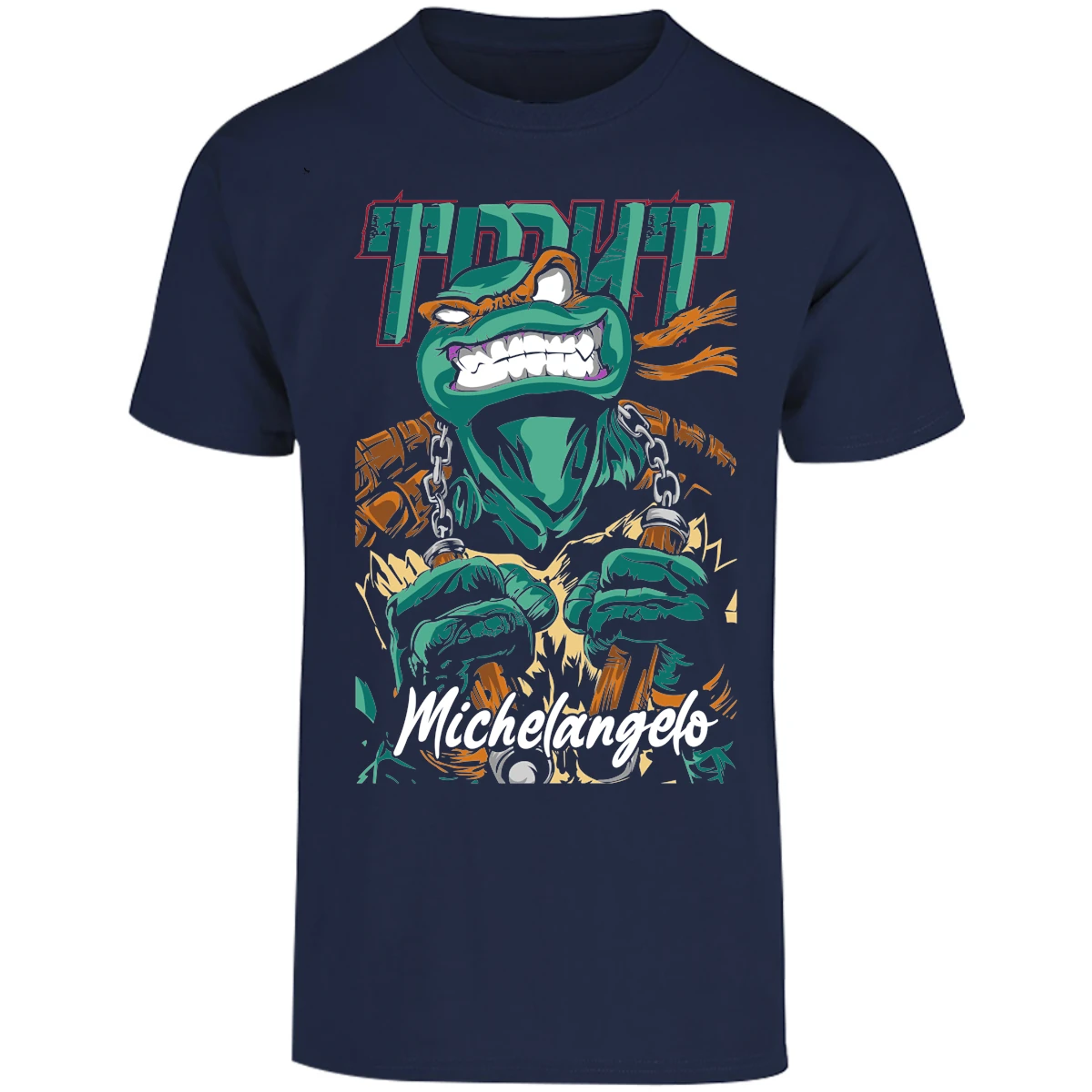 Playera Ninja Turtles Mickey Tmnt para Adulto 30