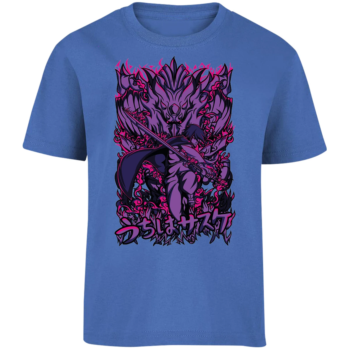 Playera Naruto Sasuke para Niño 13