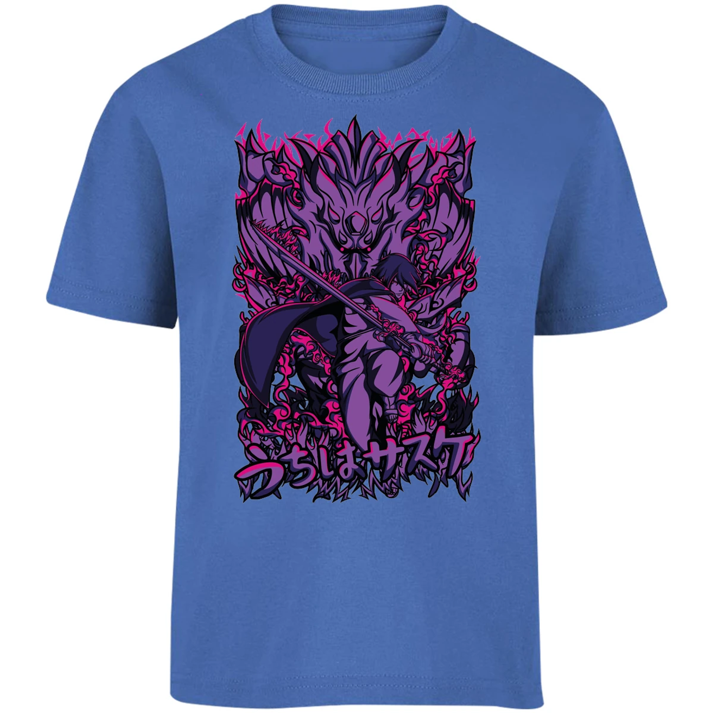 Playera Naruto Sasuke para Niño 13