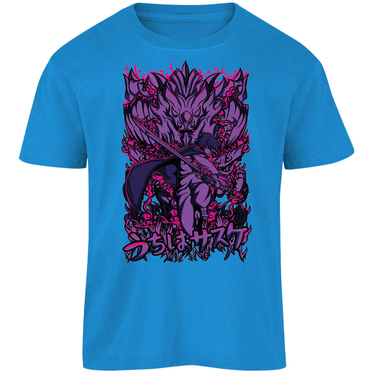 Playera Naruto Sasuke para Niño 14