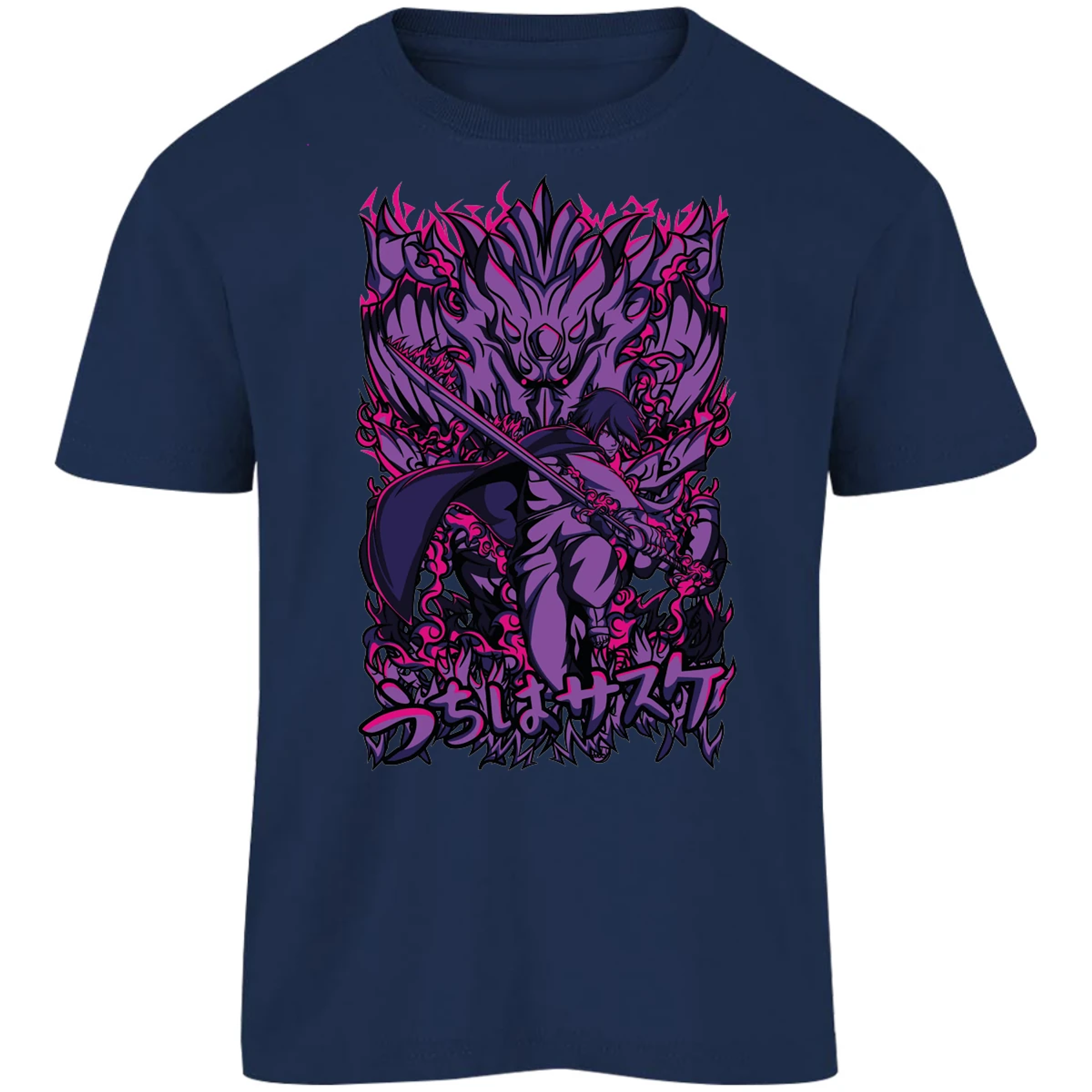 Playera Naruto Sasuke para Niño 15
