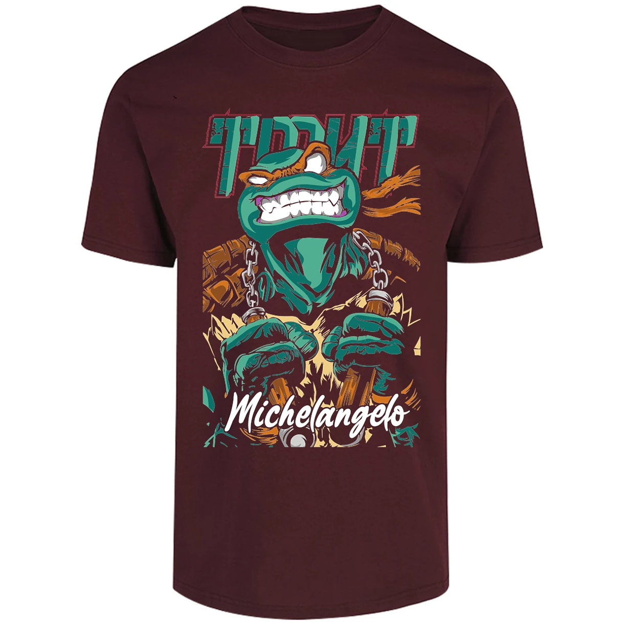 Playera Ninja Turtles Mickey Tmnt para Adulto 4